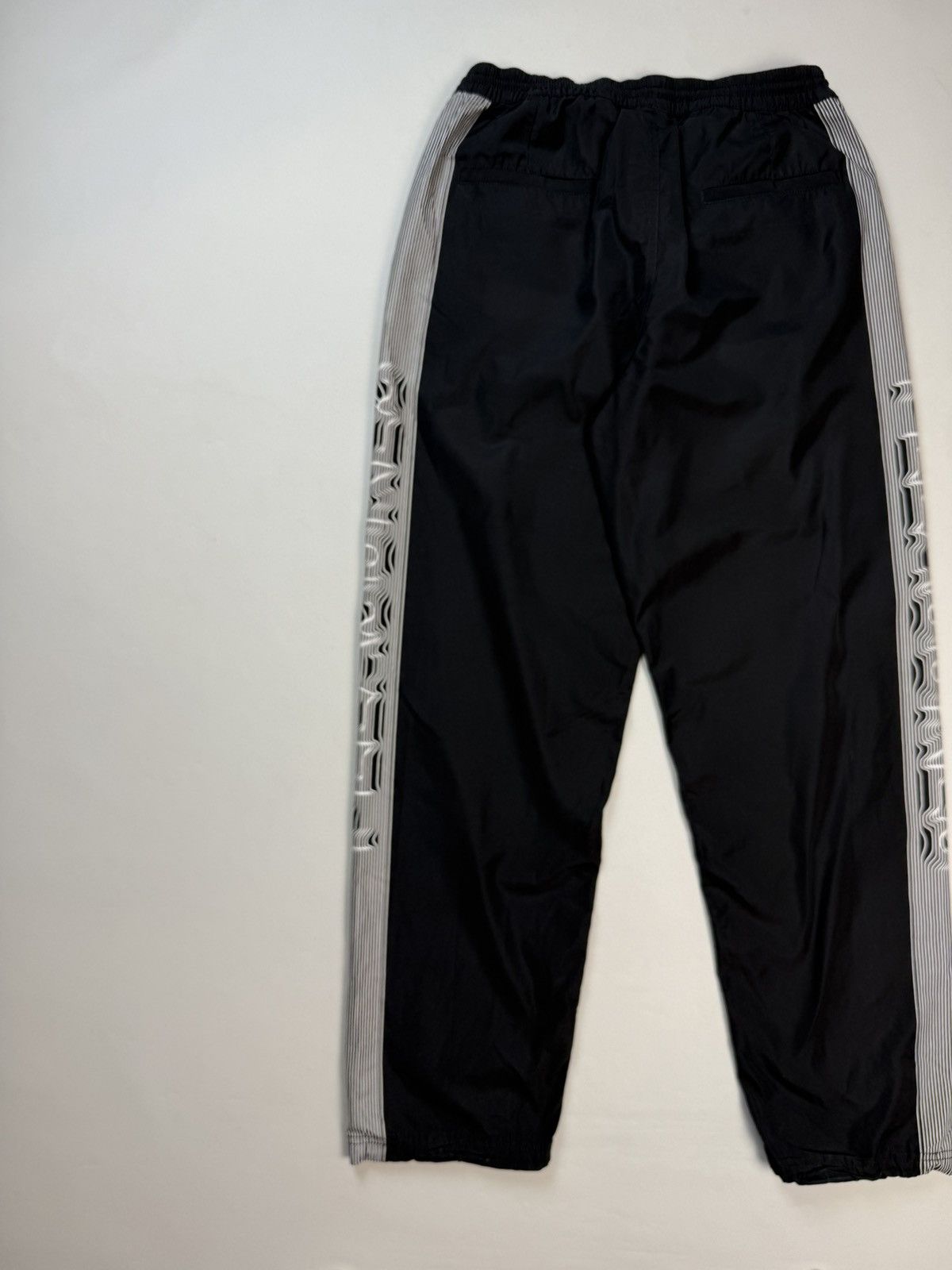 Pleasures Pleasures Men’s Logo-print Track Pants Trousers Drawstring Size US 34 / EU 50 - 17 Thumbnail