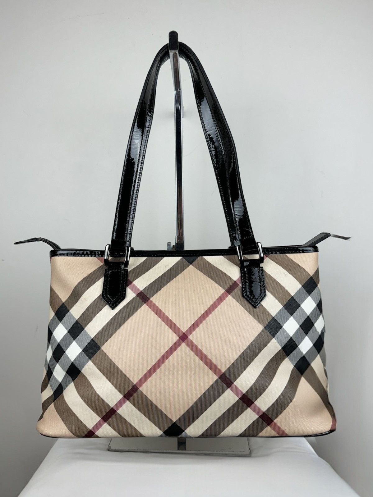 Burberry Leather shoulder bag Burberry original luxury casual item Size ONE SIZE - 1 Thumbnail