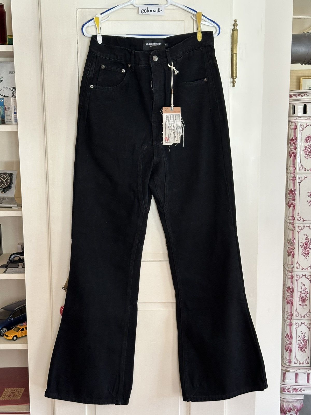 BOOTCUT EVERYDAY DENIM – NO/FAITH STUDIOS