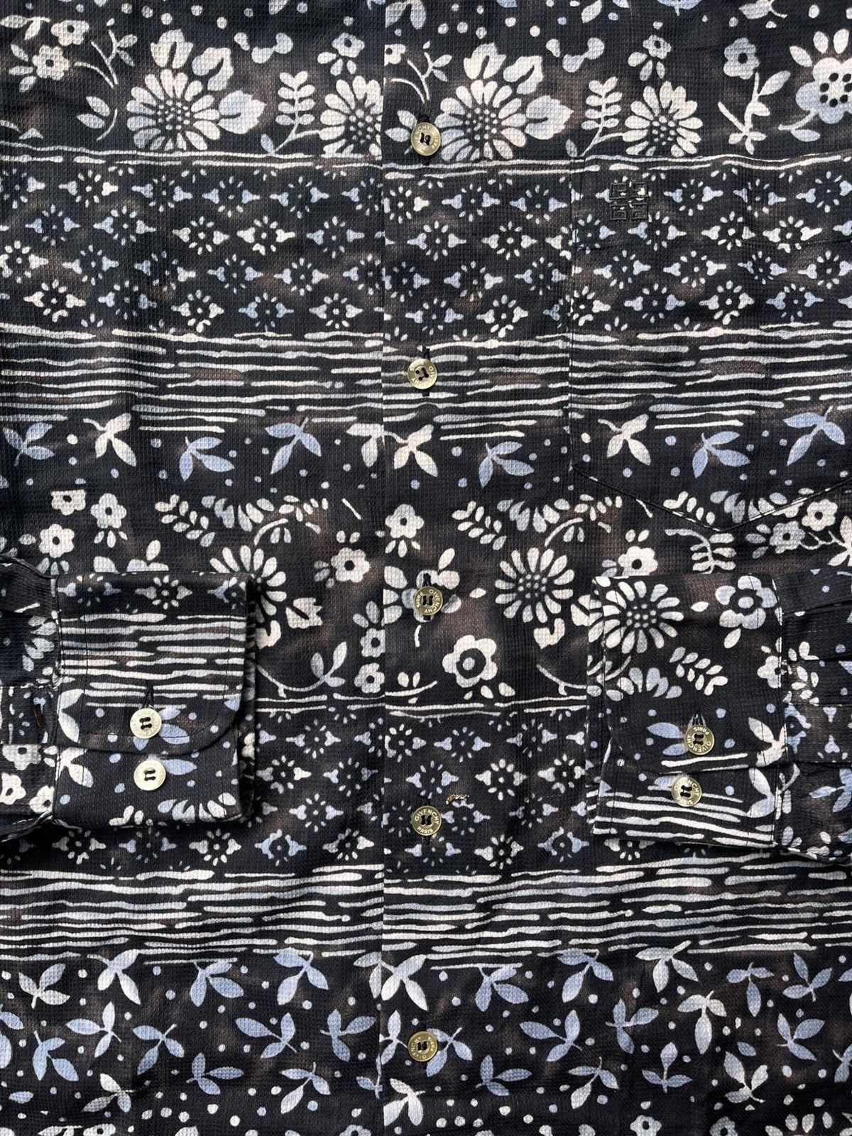 Givenchy Gentelman Givenchy Paris Button Up Shirt Size US L / EU 52-54 / 3 - 7 Thumbnail