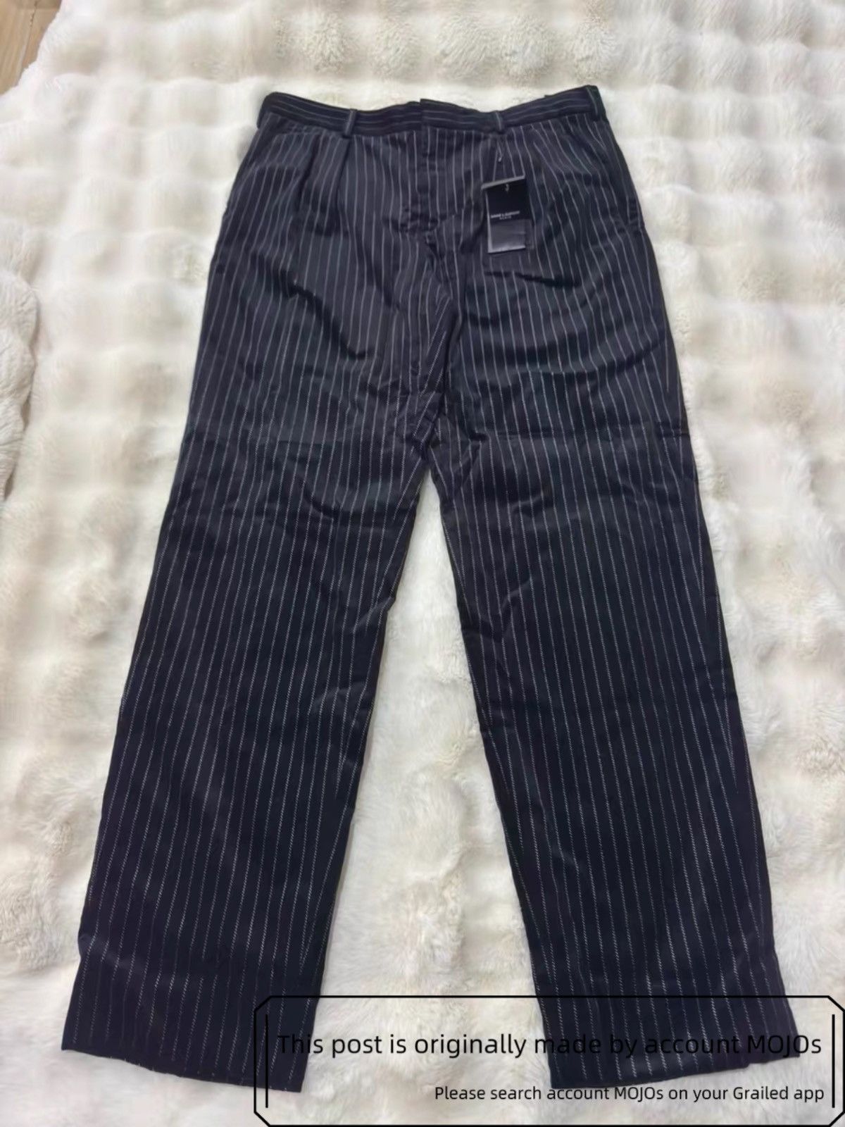 Saint Laurent Stripe Pants | Grailed