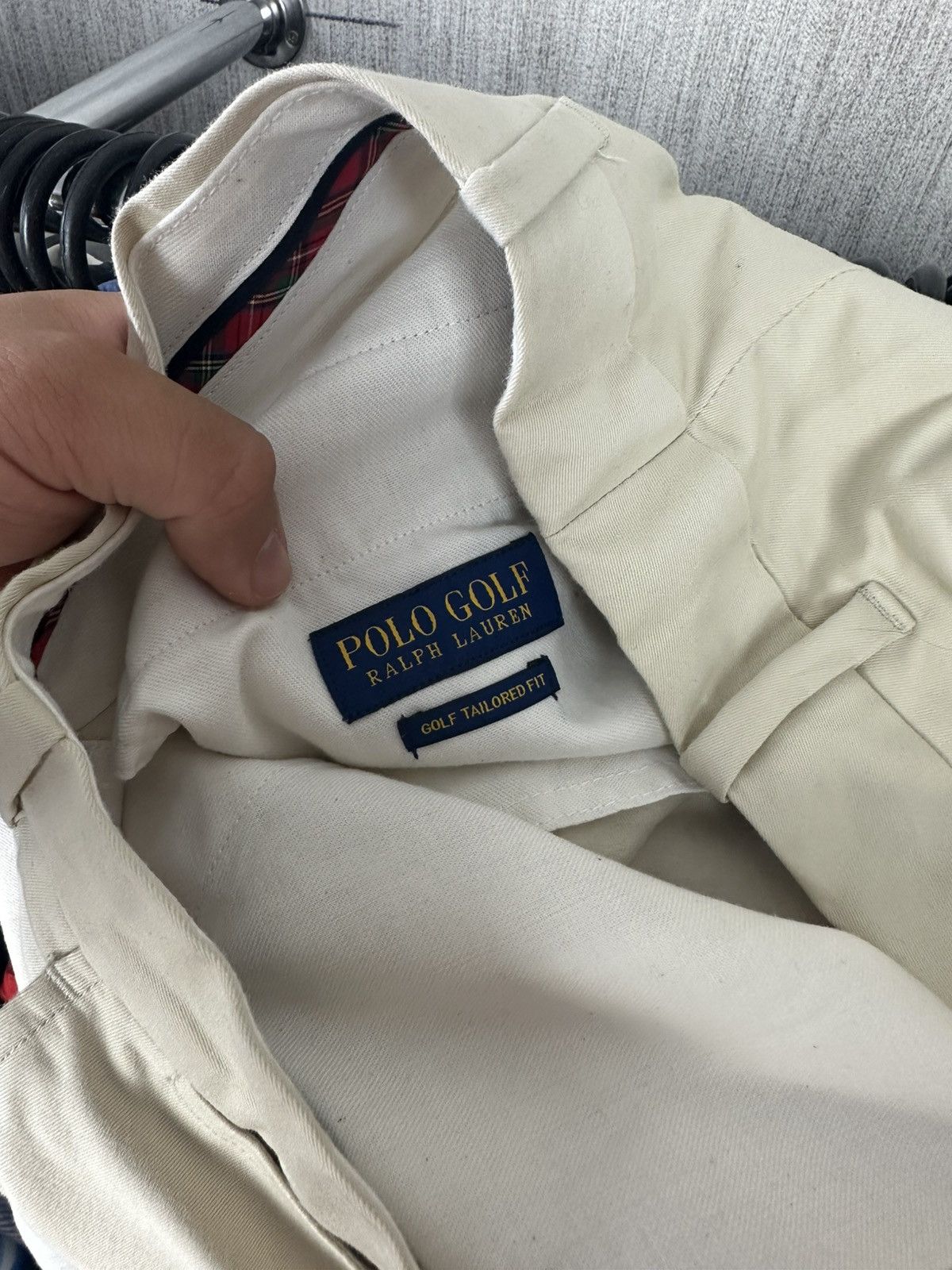 Polo Ralph Lauren × Vintage POLO GOLF RALPH LAUREN OLD MONEY SHORTS GOLF TAILORED FIT Size US 34 / EU 50 - 9 Thumbnail