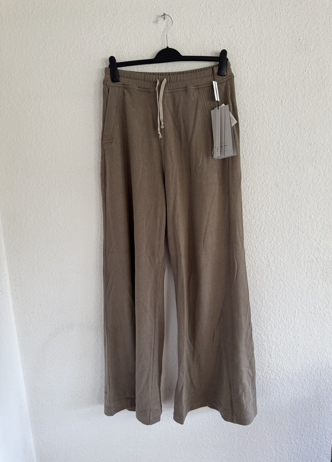 Rick Owens Moncler x Rick Owens Belas Flared Sweatpants Size US 32 / EU 48 - 1 Thumbnail
