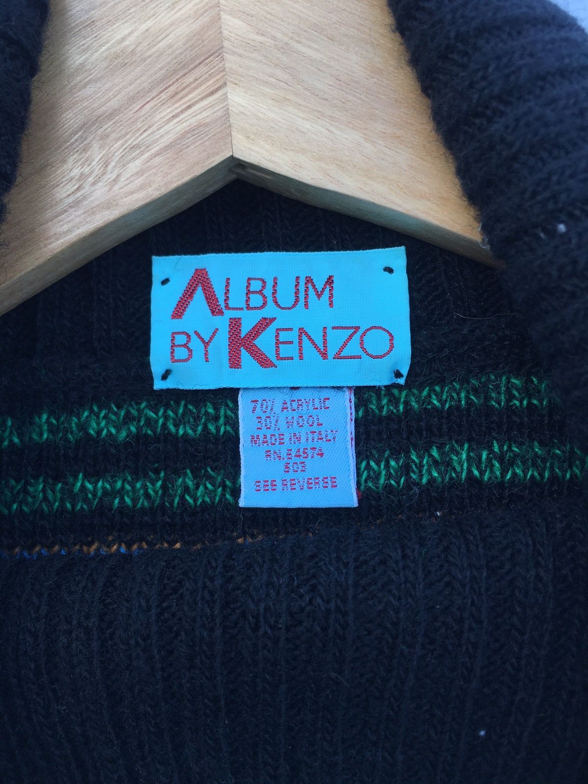 Kenzo Rare Vintage KENZO Sweater/ Knitwear Size US M / EU 48-50 / 2 - 11 Thumbnail