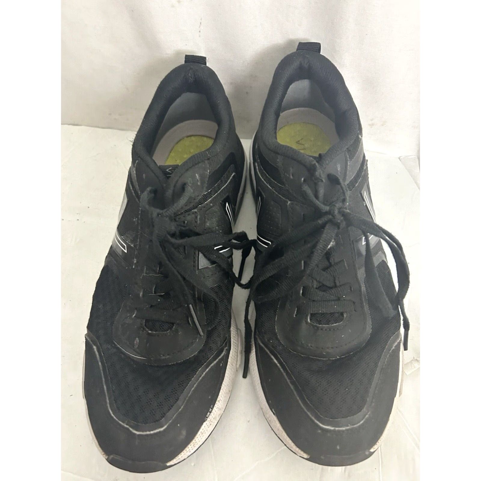 Vionic Vionic Walk Strider Sneakers Women Size 8 Black White Low Top Athletic Walking Sneakers Womens Size M / US 6-8 / IT 42-44 - 7 Thumbnail