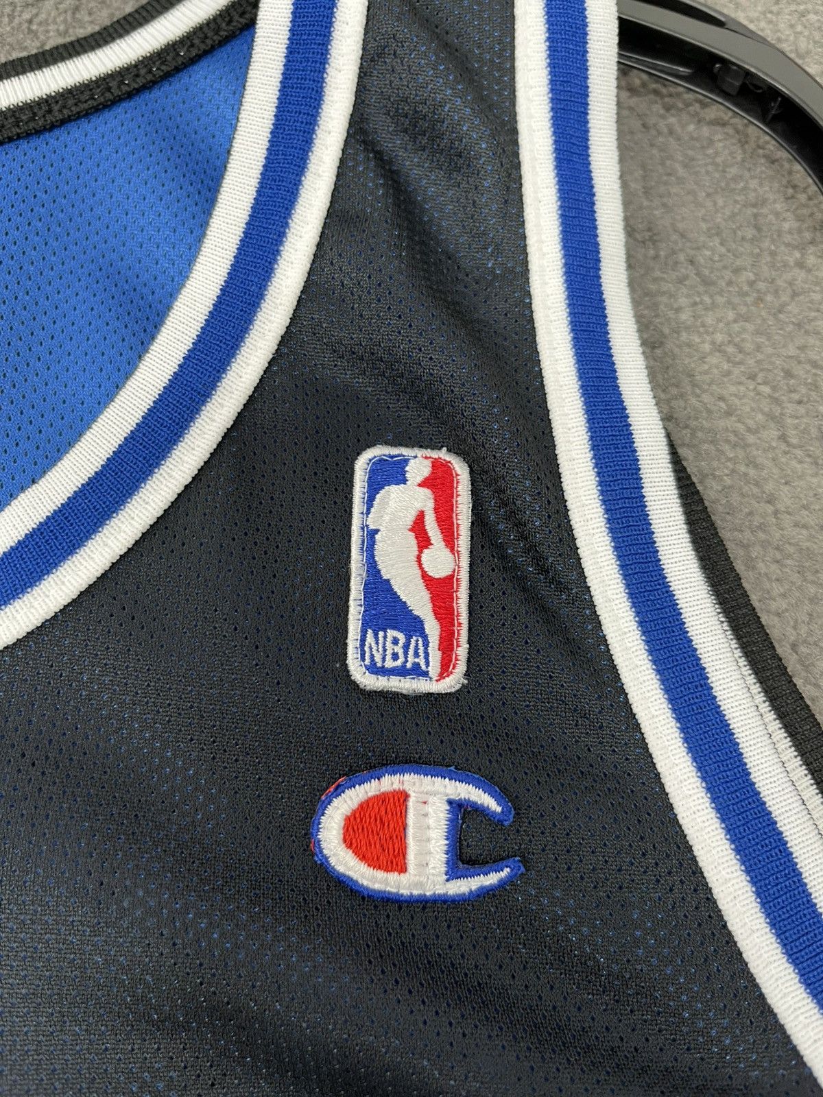 NBA NOS Vintage 90s Orlando Magic Hardaway Reversible Jersey Size US XL / EU 56 / 4 - 13 Thumbnail