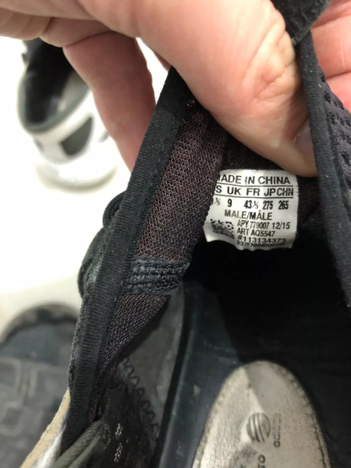 Adidas × Yohji Yamamoto Y-3 -Yohji Yamamoto - Kyujo Low (Black / White) Japanese Size US 9.5 / EU 42-43 - 9 Thumbnail