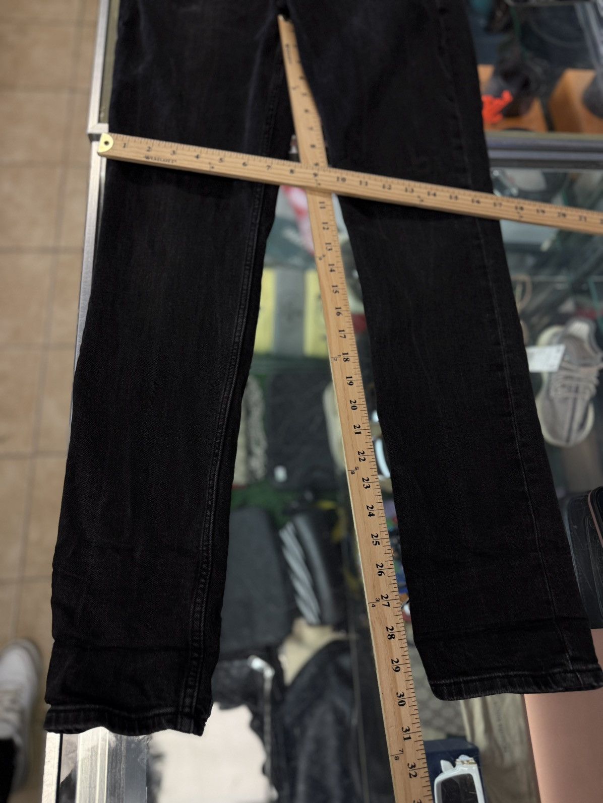 Ksubi Ksubi Black Skinny Jeans Size 34 Pre Owned 🧼 Size US 34 / EU 50 - 13 Thumbnail