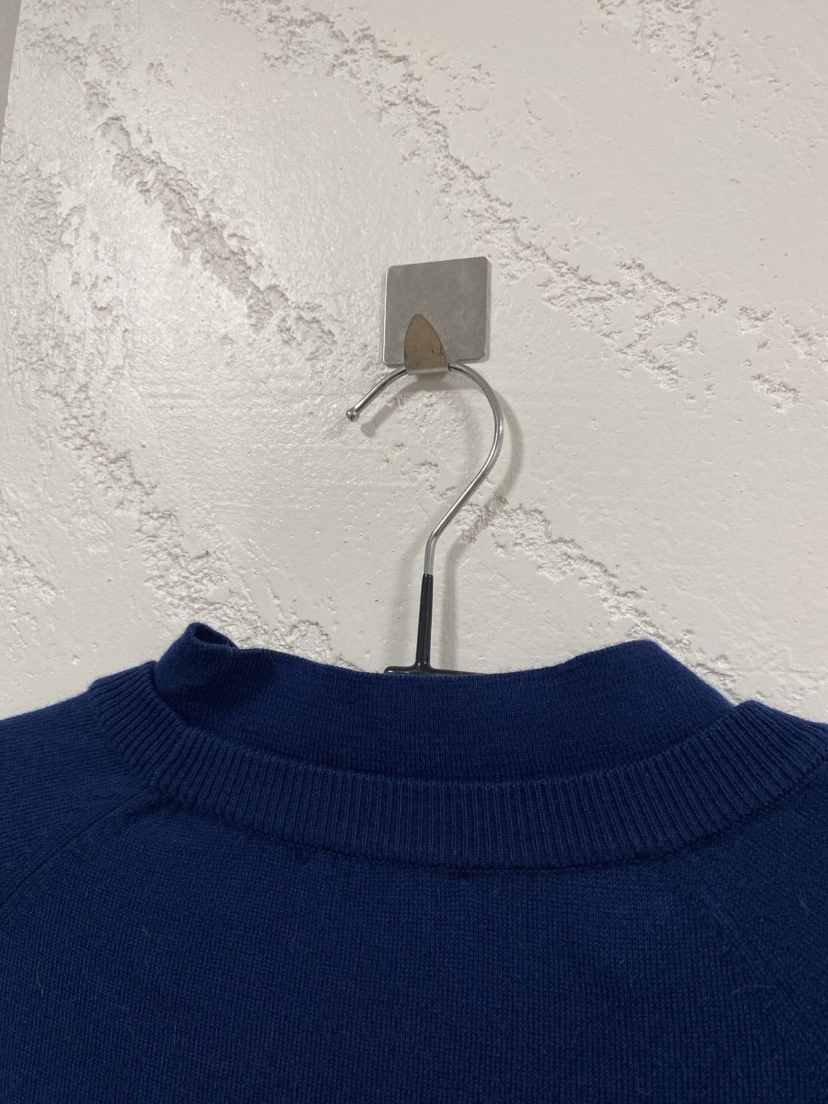 Baracuta Baracuta Embroidered Logo Stripe Sweater Double Neck Size: M Size US M / EU 48-50 / 2 - 6 Thumbnail
