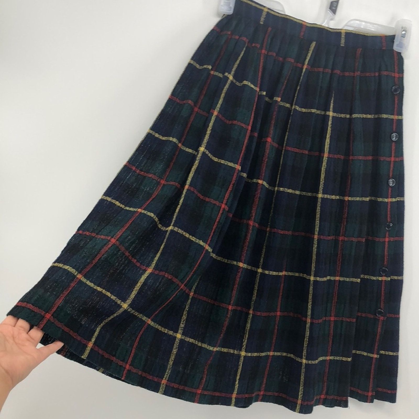 Vintage New Expressions by Bobbie Brooks vintage skirt academia 24" Size 24" / US 00 / IT 34 - 6 Thumbnail