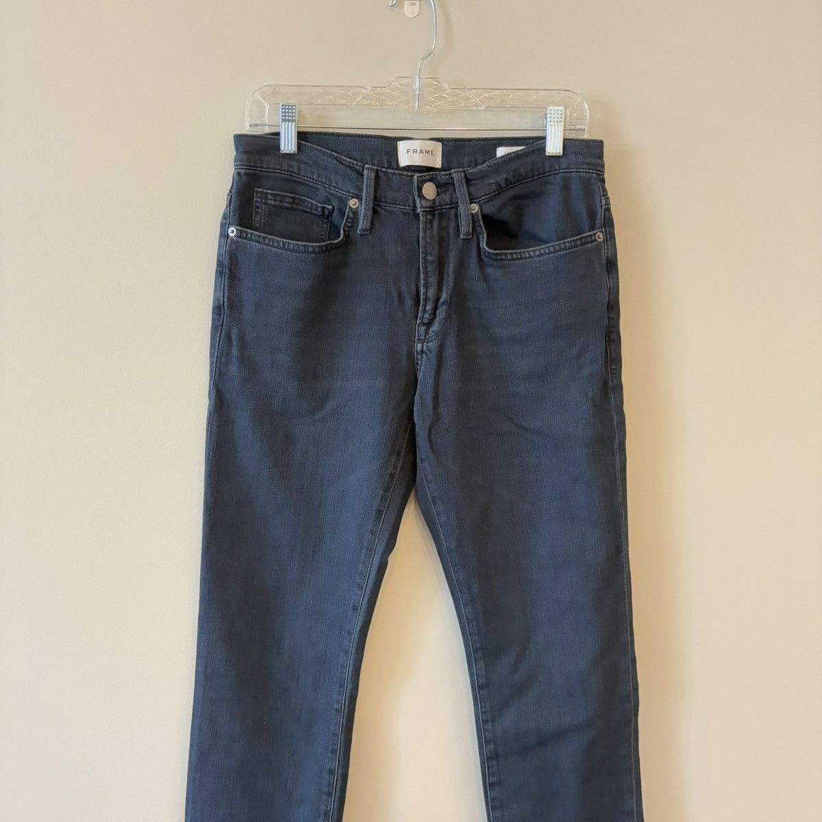 Frame FRAME Men's L'Homme Skinny - Placid 31 Size US 31 - 5 Thumbnail