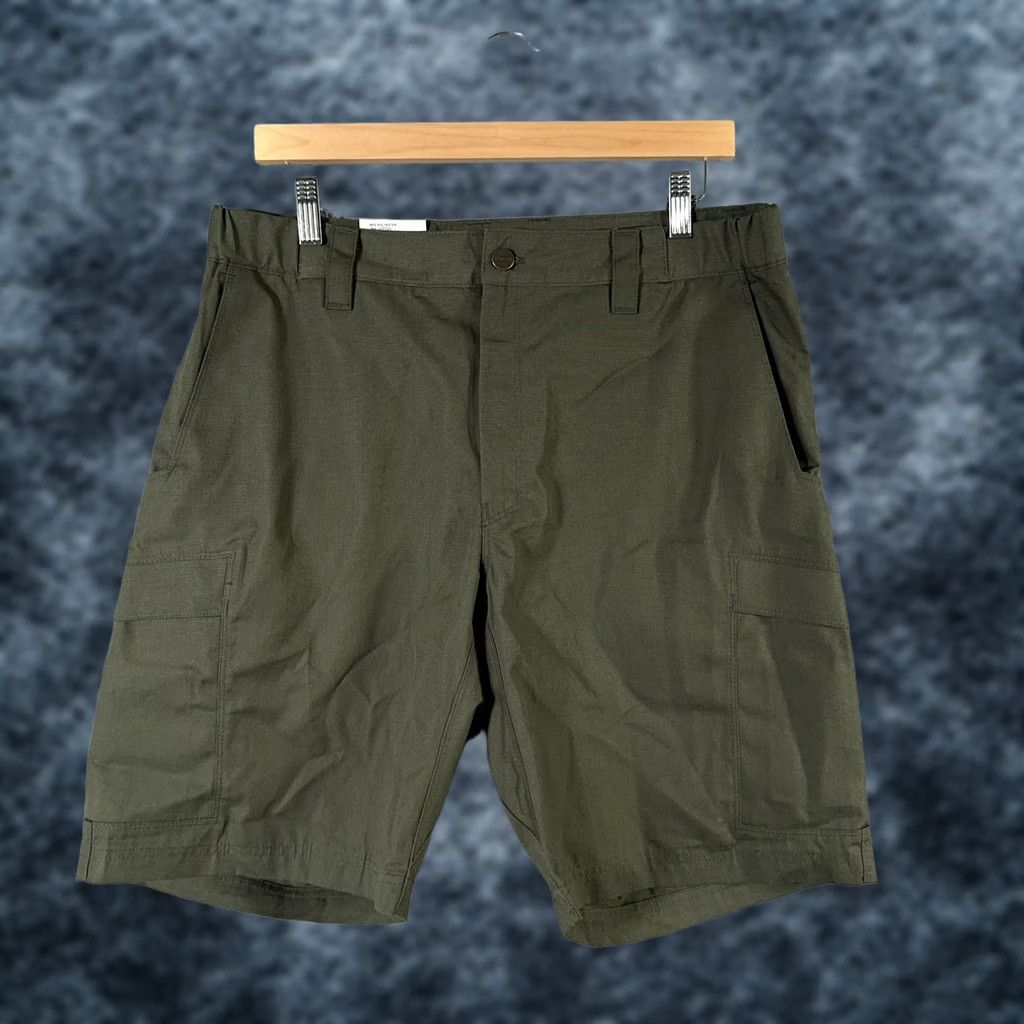 Vintage Vertx Cargo Shorts Mens Medium Green Tactical Ripstop Utility Outdoor VTX8030OD Size US 31 - 1 Thumbnail