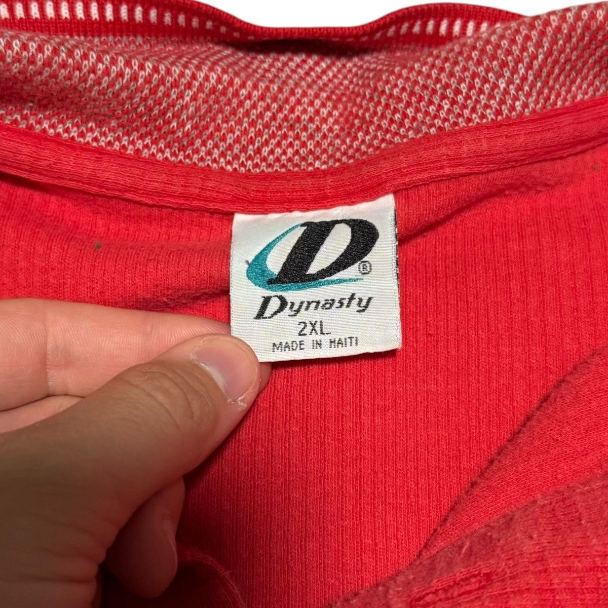 MLB × Vintage Vintage Dynasty St. Louis Cardinals Red Polo Shirt Adult 2XL Size US XXL / EU 58 / 5 - 4 Thumbnail