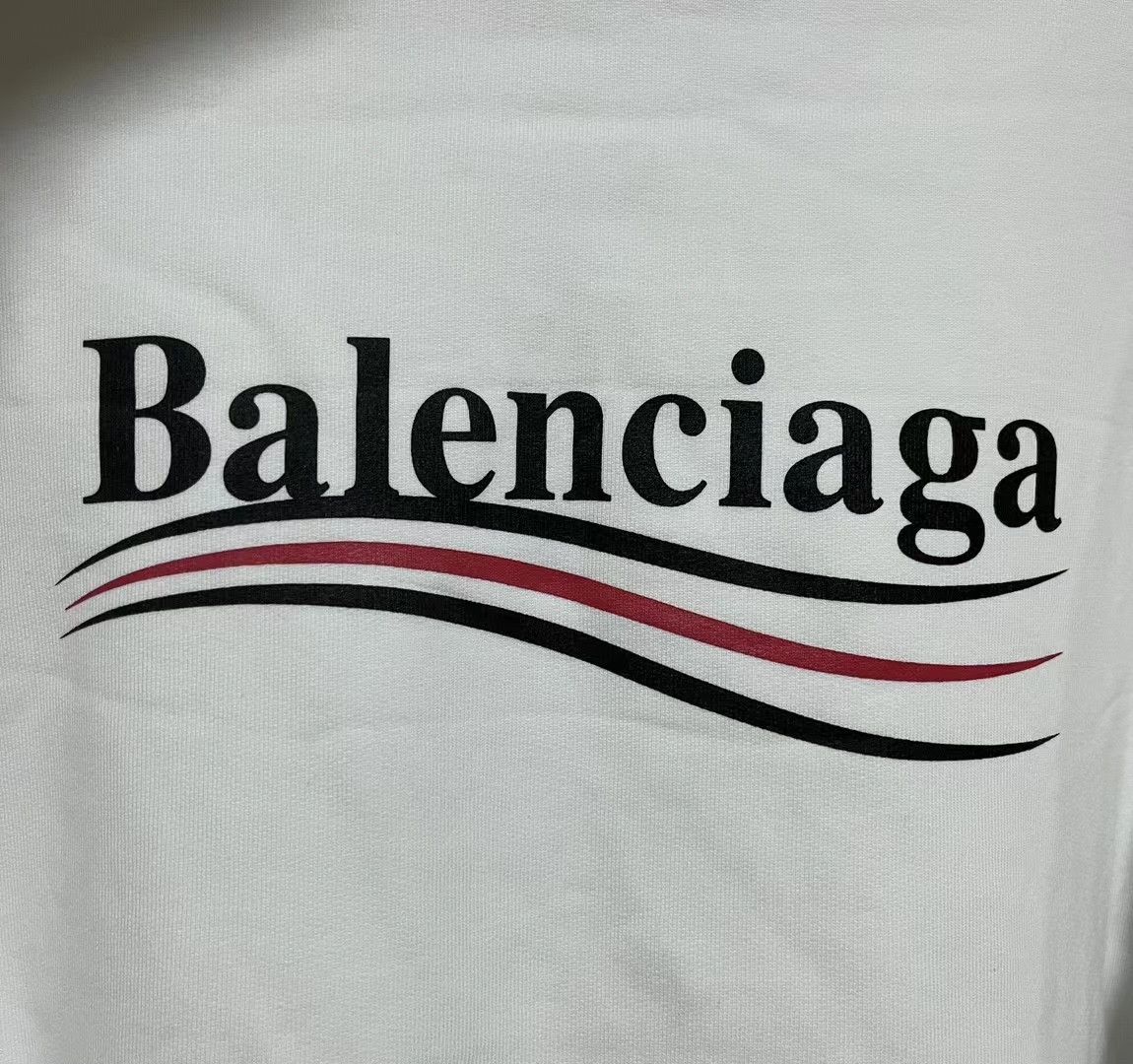 Balenciaga Balenciaga White Coke Hoodie 2501-Nextarrow Size US M / EU 48-50 / 2 - 4 Thumbnail