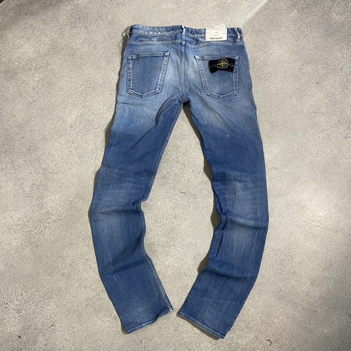 Stone Island Vintage Stone island jeans denim Size US 31 - 2 Thumbnail