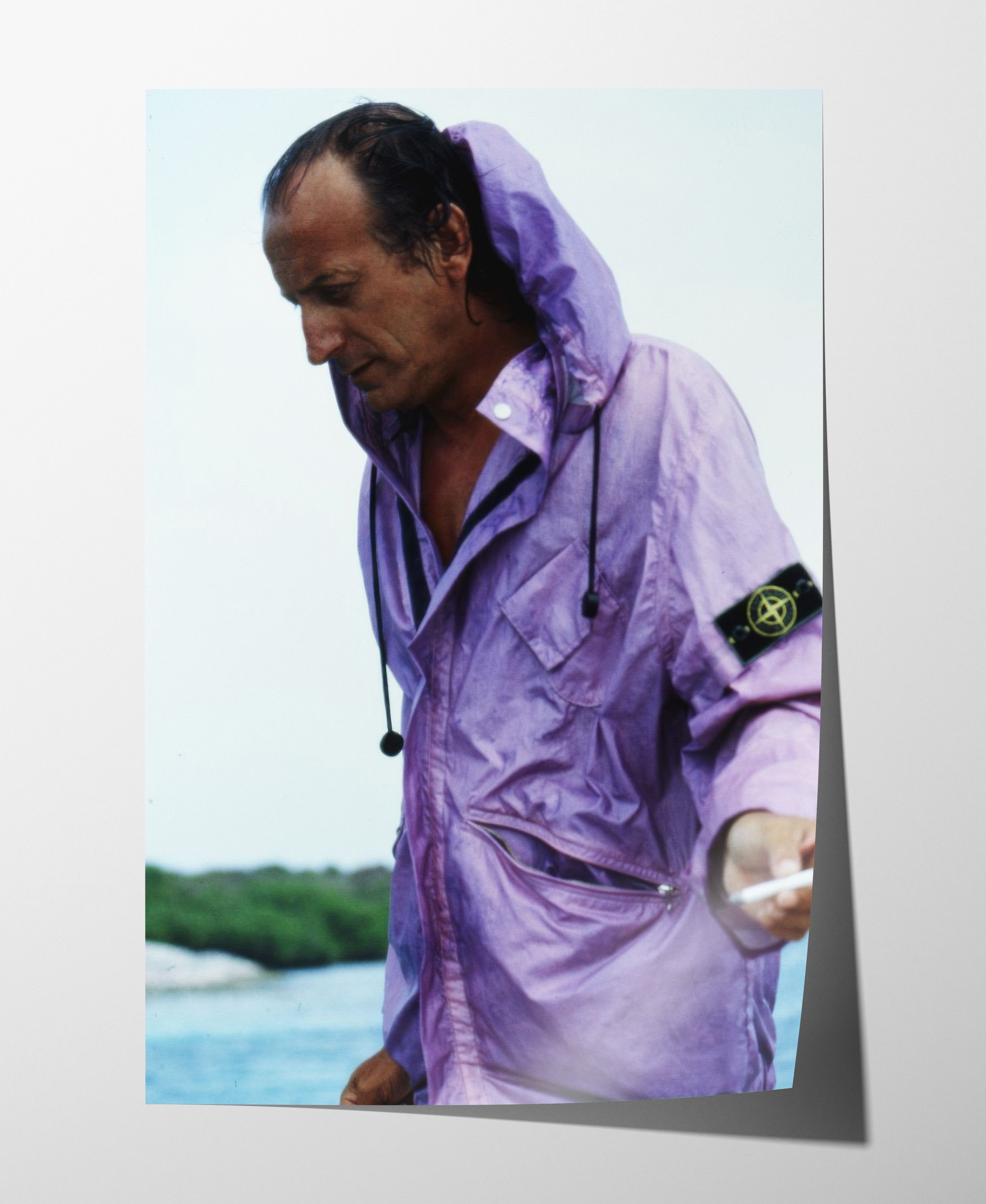 Stone Island Stone Island Marina Jacket Oasis Poster Vintage Archive 90s Size ONE SIZE - 2 Thumbnail