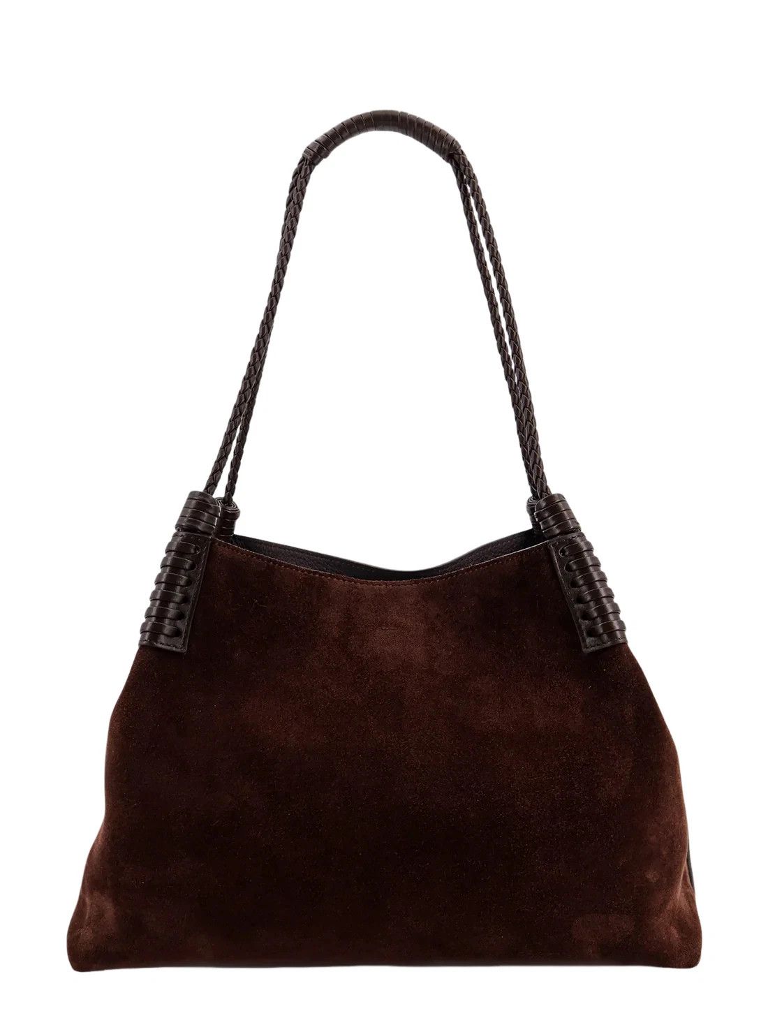 Etro ETRO Libra Small Brown Suede Tote Bag New And Authentic Size ONE SIZE - 2 Thumbnail