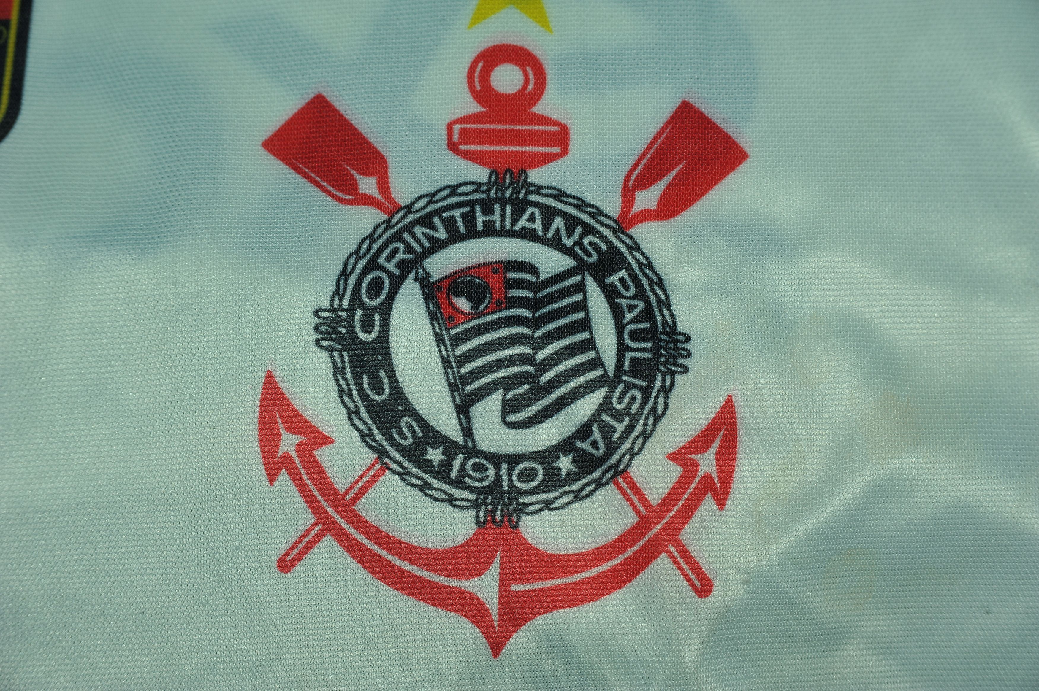 Other Vintage 90s Corinthians #7 Jersey Size US L / EU 52-54 / 3 - 3 Thumbnail
