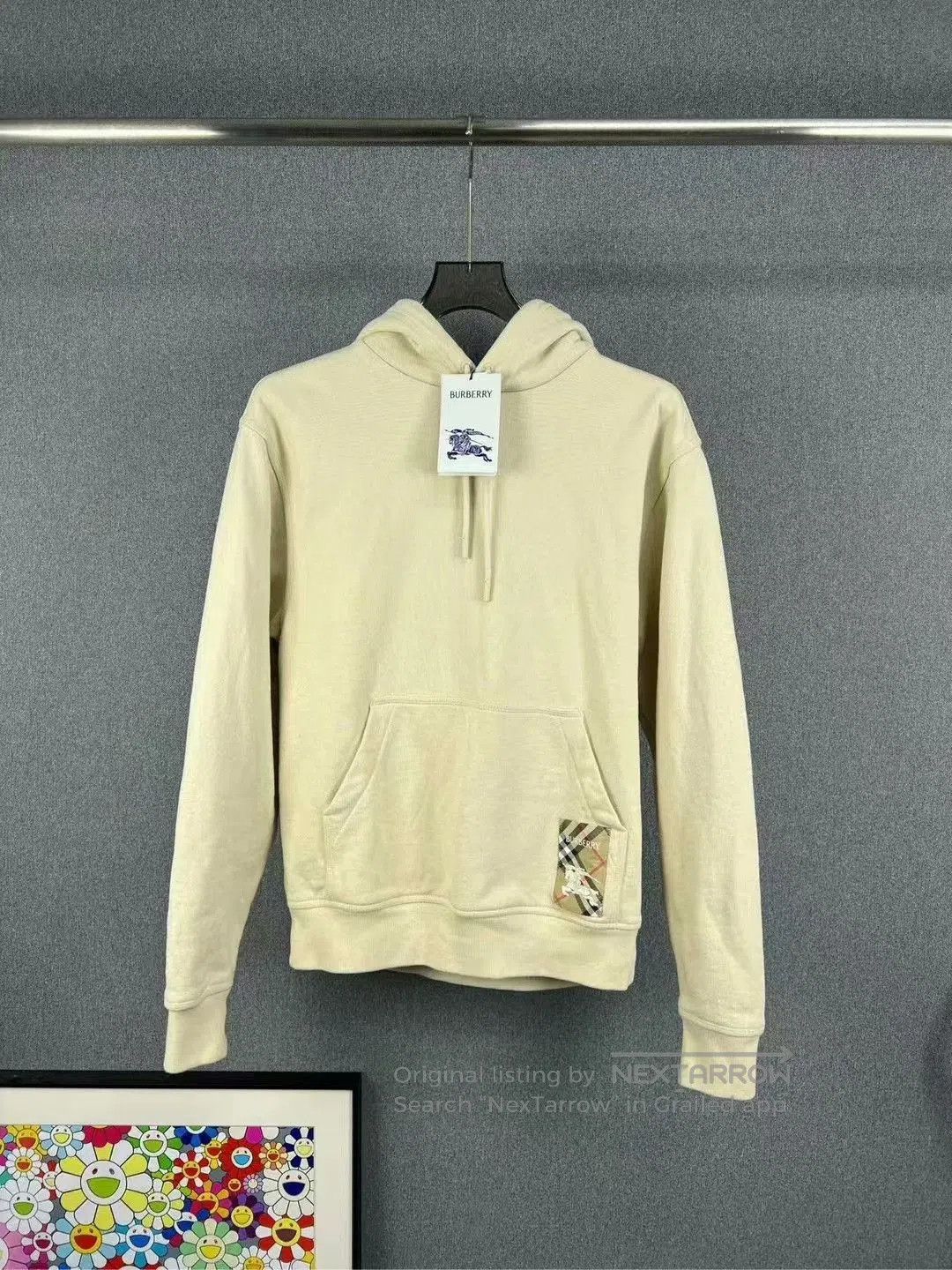 Burberry burberry plaid hoodie with logo patch. Size US S / EU 44-46 / 1 - 1 Thumbnail