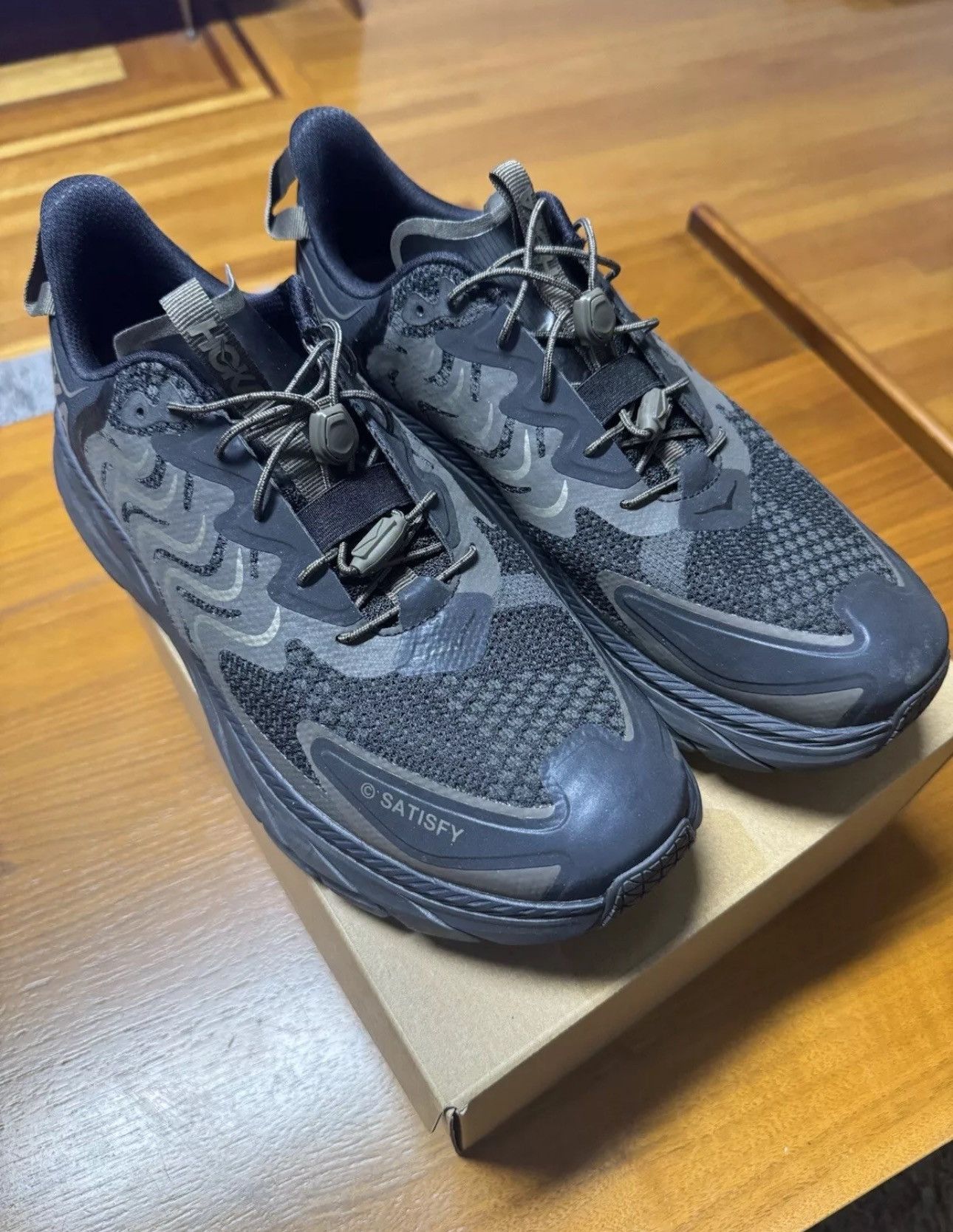 Hoka × Satisfy HOKA x Satisfy - Clifton LS SATISFY size 10.5