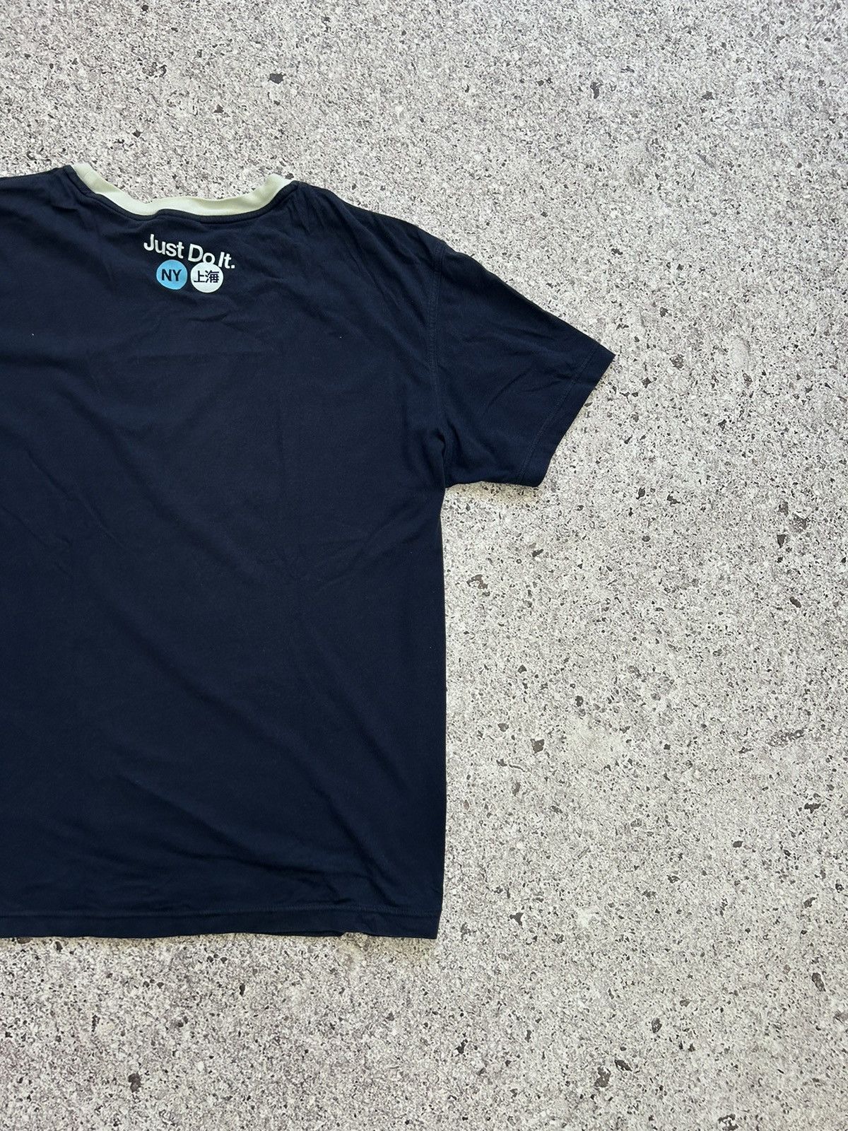 Nike × Vintage 🇺🇸 Vintage 1990s Nike Just Do It t-shirt made in USA Hype Y2K Size US XXL / EU 58 / 5 - 8 Thumbnail