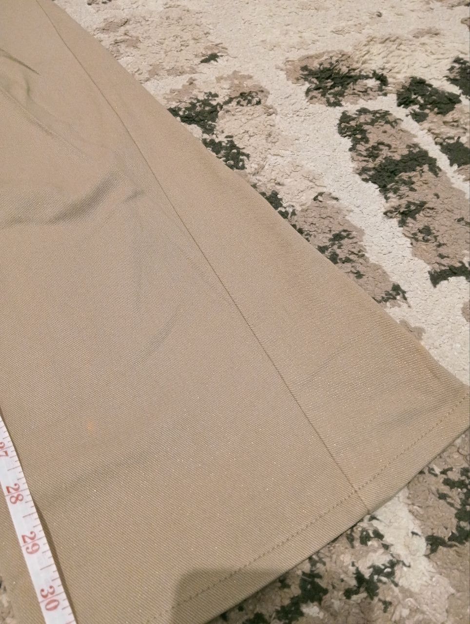 Tornado Mart TORNADO MART JAPAN GLITTER STRETCH FLARED PANTS Size 30" / US 8 / IT 44 - 13 Thumbnail