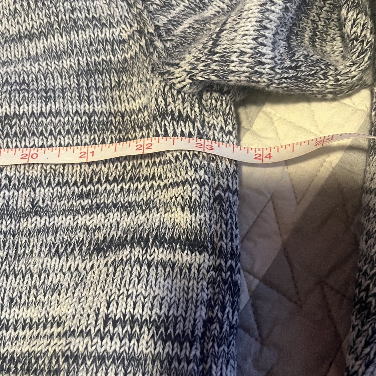 Saturdays NYC 🌋 Vintage Ombre Knit Cardigan Size US L / EU 52-54 / 3 - 7 Thumbnail