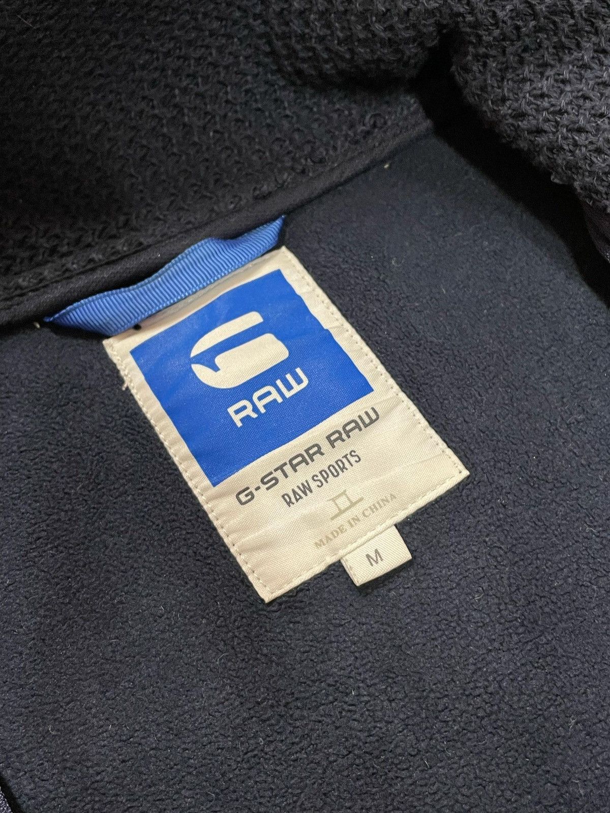 G-Star Vintage G Star Raw Bomber Jacket Size US M / EU 48-50 / 2 - 9 Thumbnail