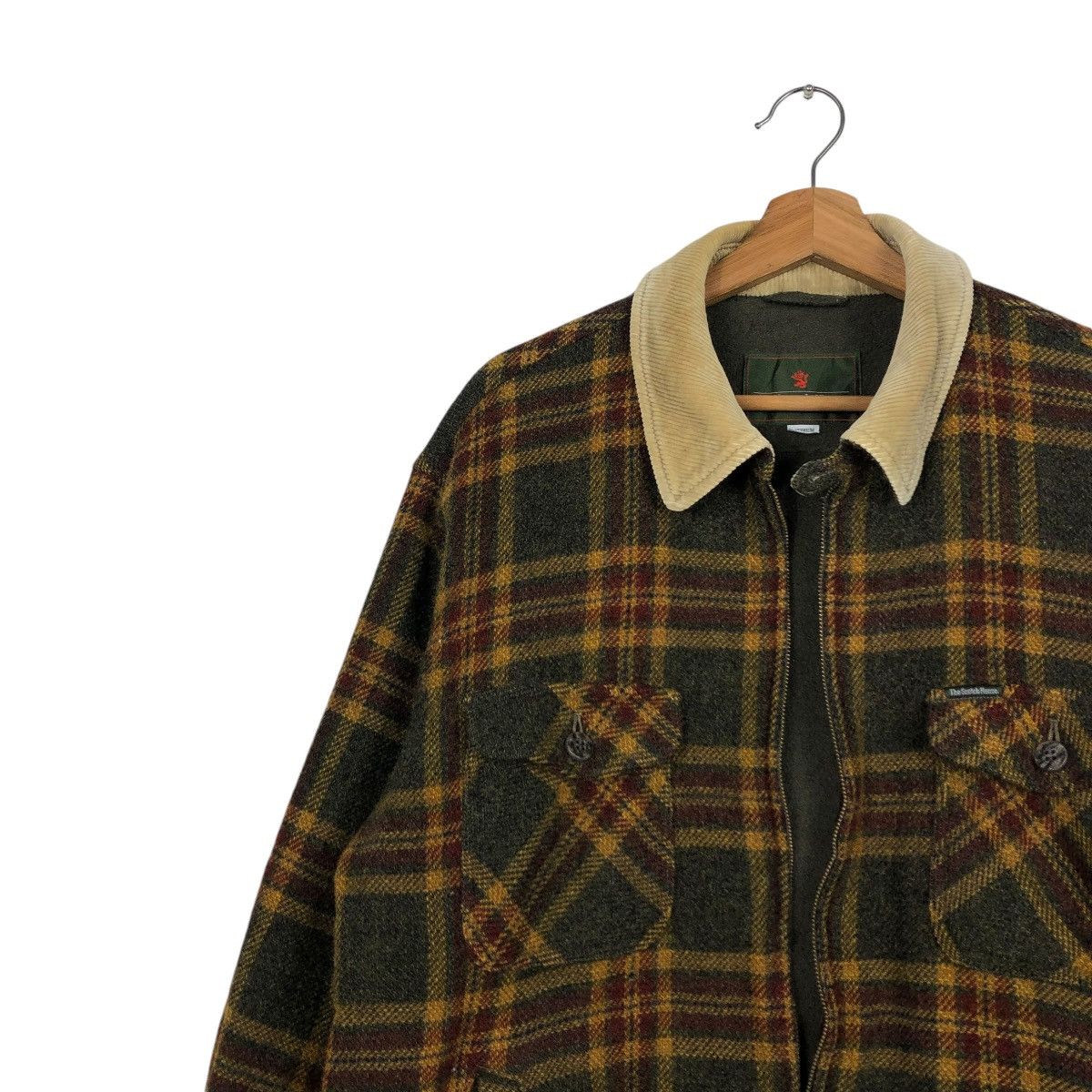 Hysteric Glamour 🔥VINTAGE CHORE WOOL ZIPPER JACKET THE SCOTCH HOUSE TARTAN Size US M / EU 48-50 / 2 - 9 Thumbnail