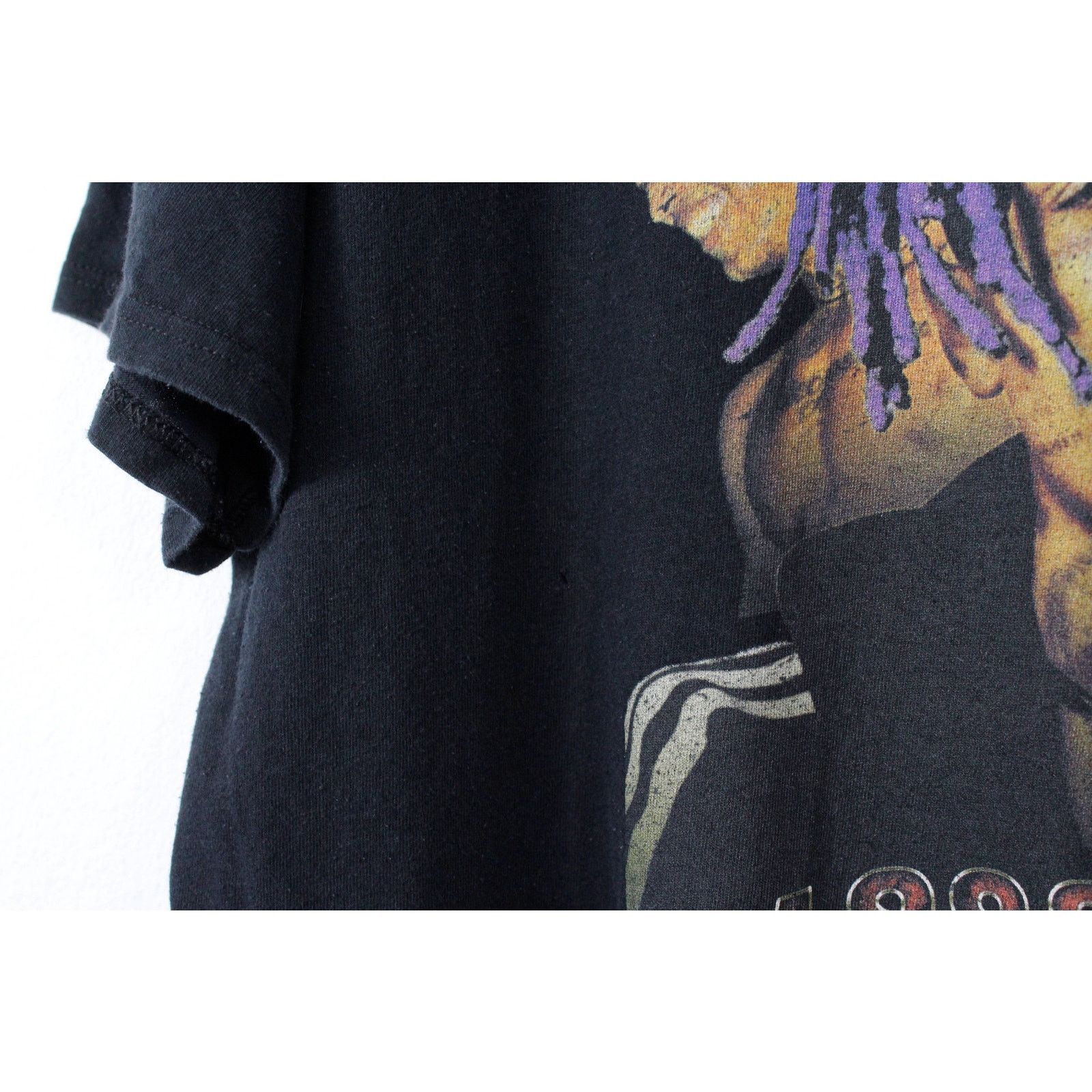 Rap Tees XXXTentacion 1998-2018 RIP Bab Wibes Forever Print Tee Size US XL / EU 56 / 4 - 4 Thumbnail