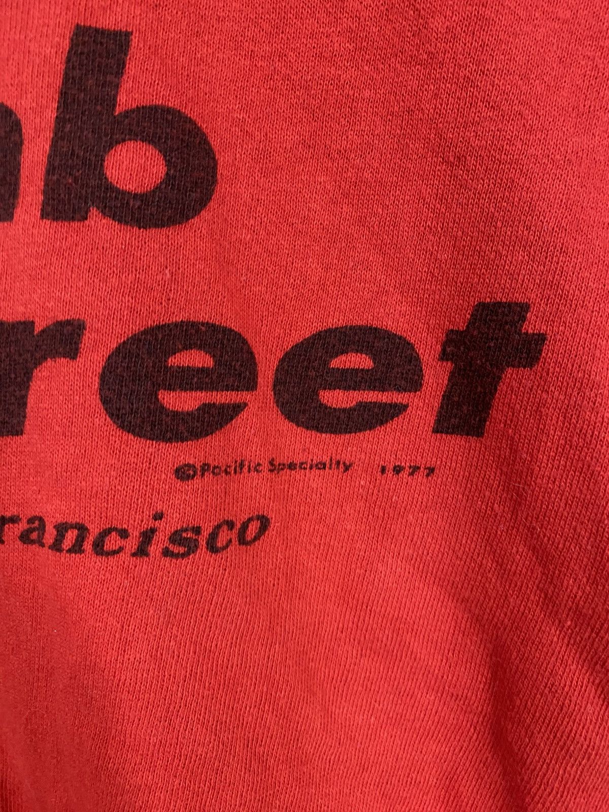 Vintage Vintage 1977 go climb a street san francisco hoodie zipper Size US M / EU 48-50 / 2 - 8 Thumbnail