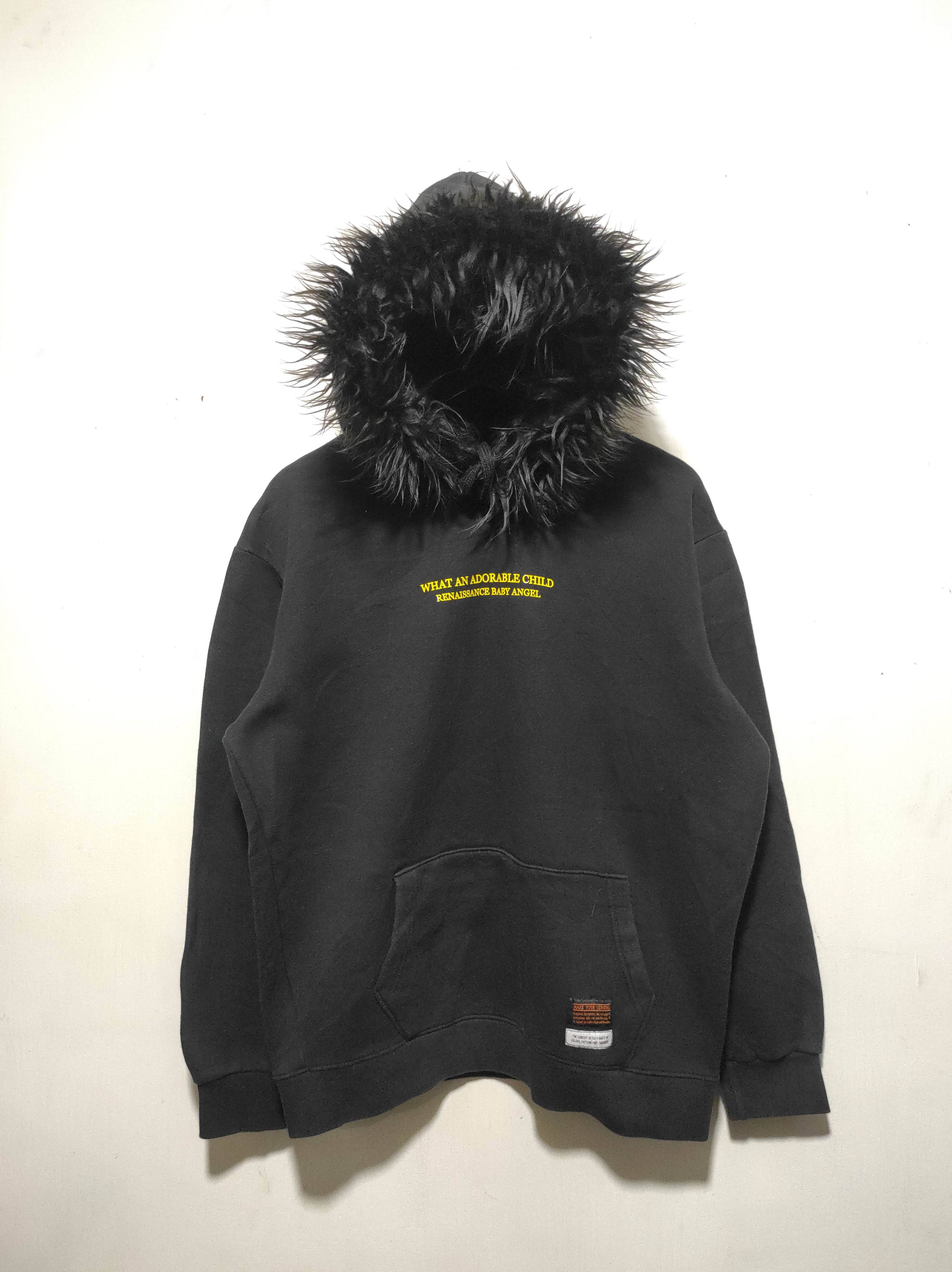 Hysteric Glamour Ambler Boxy Fur Hoodie i6w9 LGB style Size US L / EU 52-54 / 3 - 3 Thumbnail