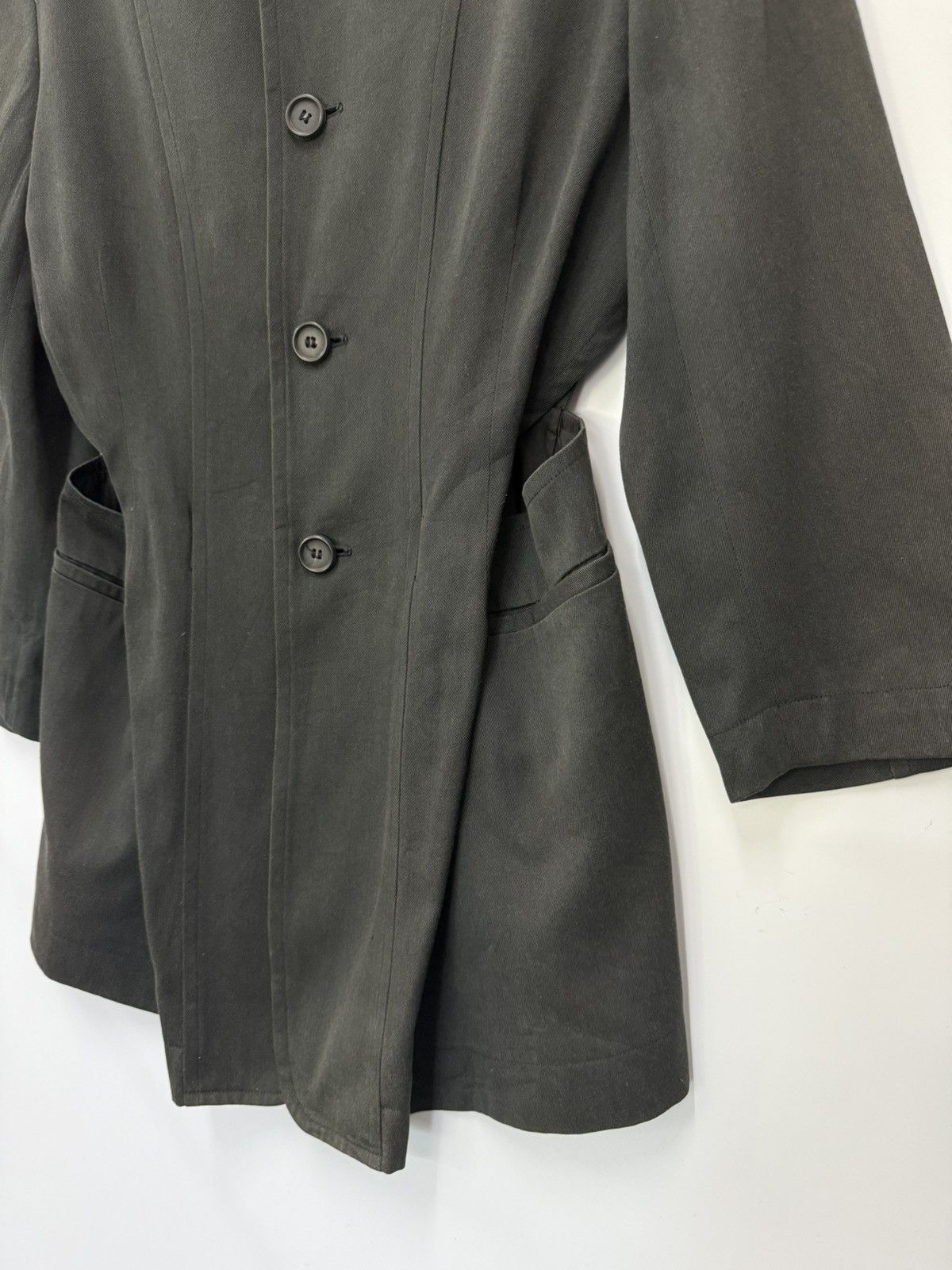 Comme des Garcons Vintage‼️ Distressed Comme Des Garcons France V Waist jacket Size S / US 4 / IT 40 - 2 Thumbnail