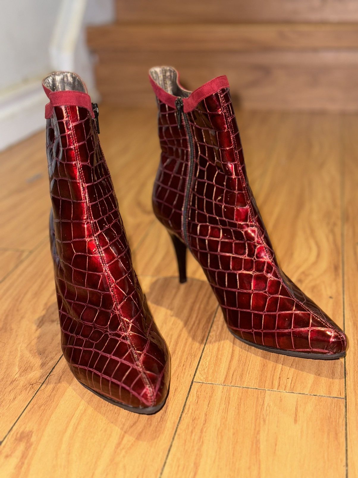Ron White RON WHITE Leather Heels Size US 9 / IT 39 - 1 Thumbnail