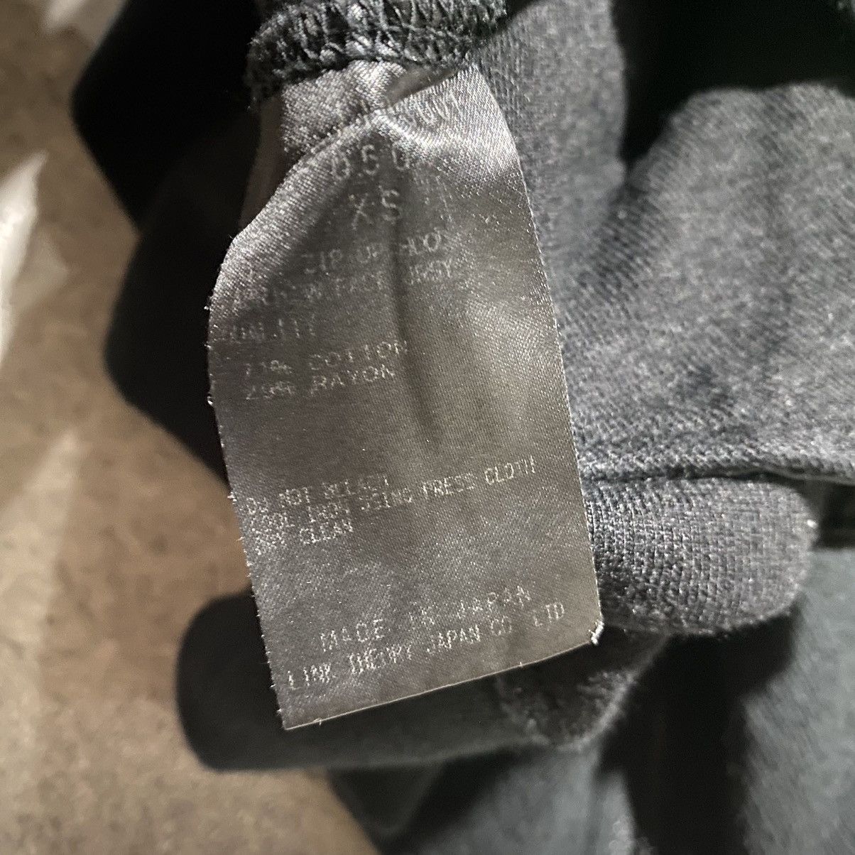 Helmut Lang Helmut Lang Zip Pocket Hoodie Size US XS / EU 42 / 0 - 5 Thumbnail