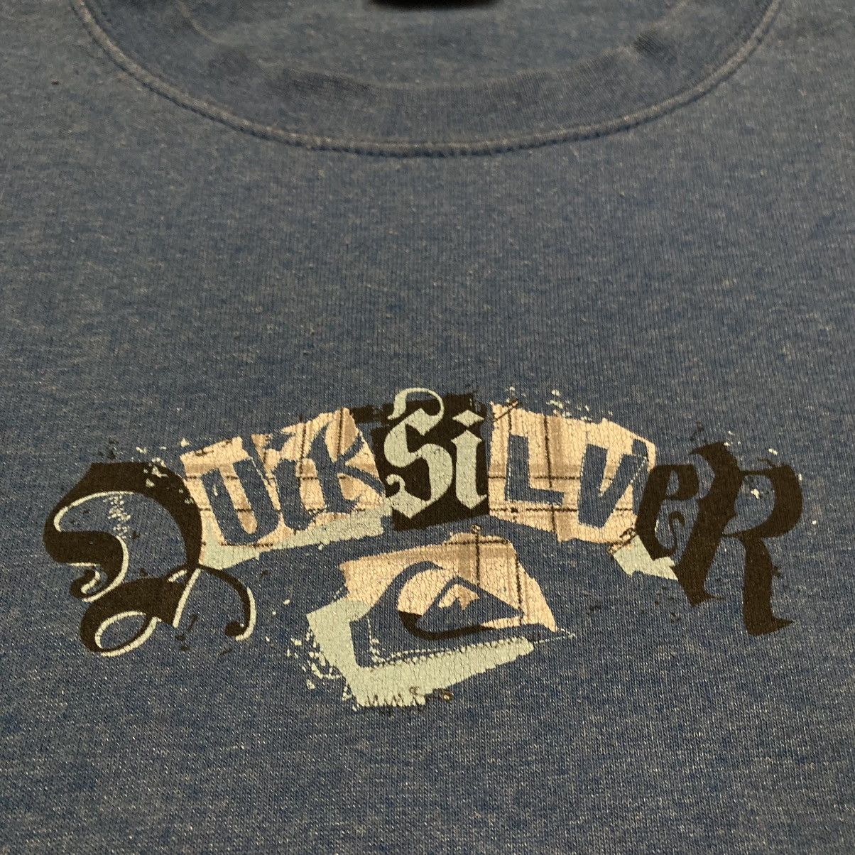 Hysteric Glamour × Quiksilver × Vintage Vintage 90’s quicksilver T-shirt punk skater Size US XL / EU 56 / 4 - 2 Thumbnail