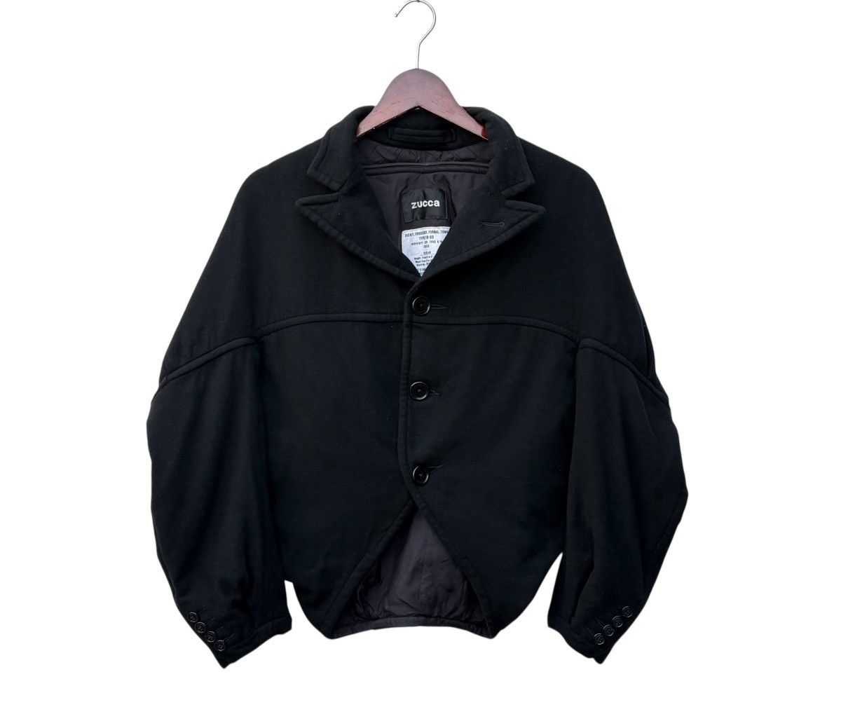 Zucca Zucca Autumn Winter 2008 Batwing Jacket Size M / US 6-8 / IT 42-44 - 1 Thumbnail