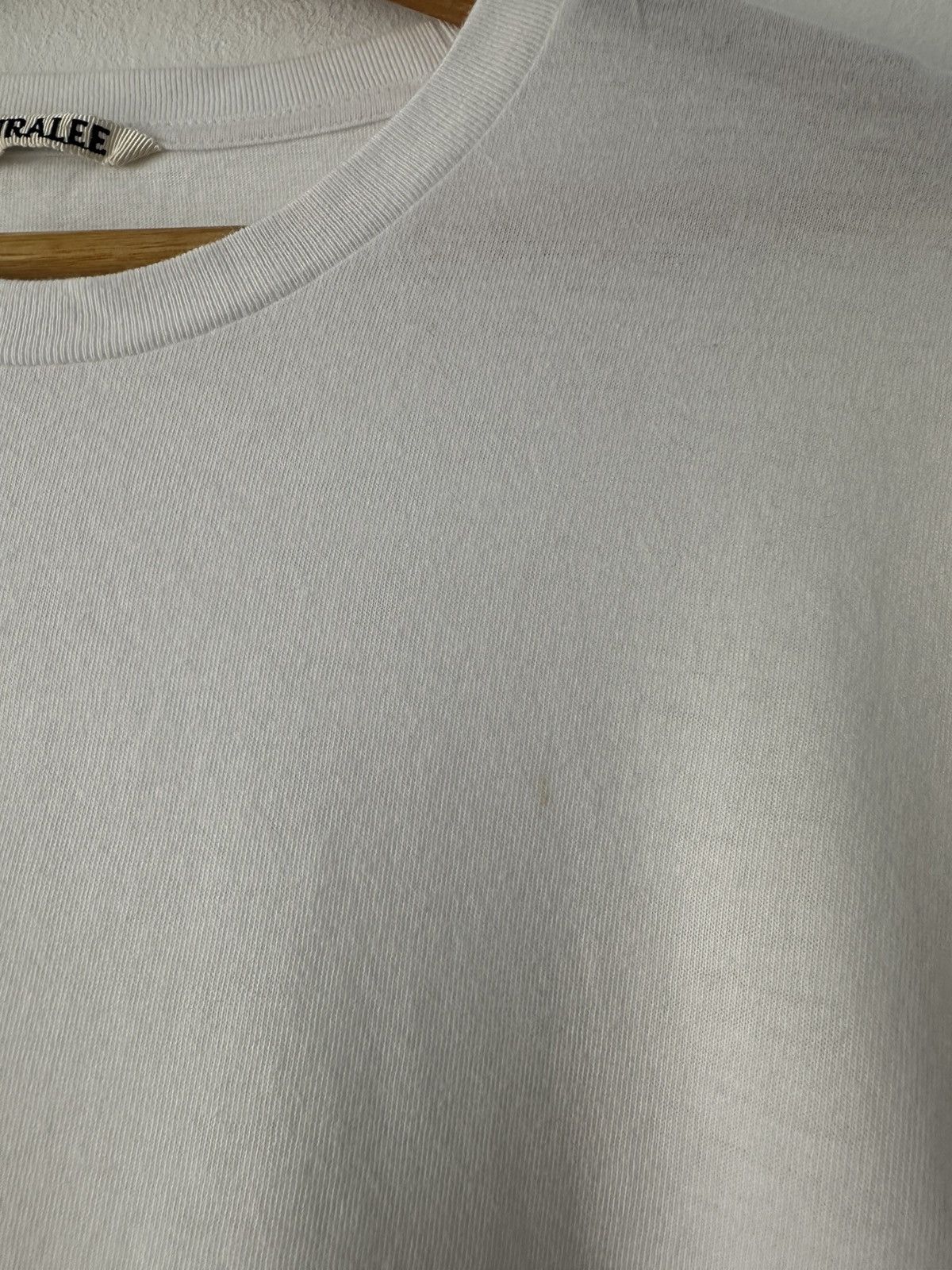Auralee Auralee Plain T Shirt Size US L / EU 52-54 / 3 - 5 Thumbnail