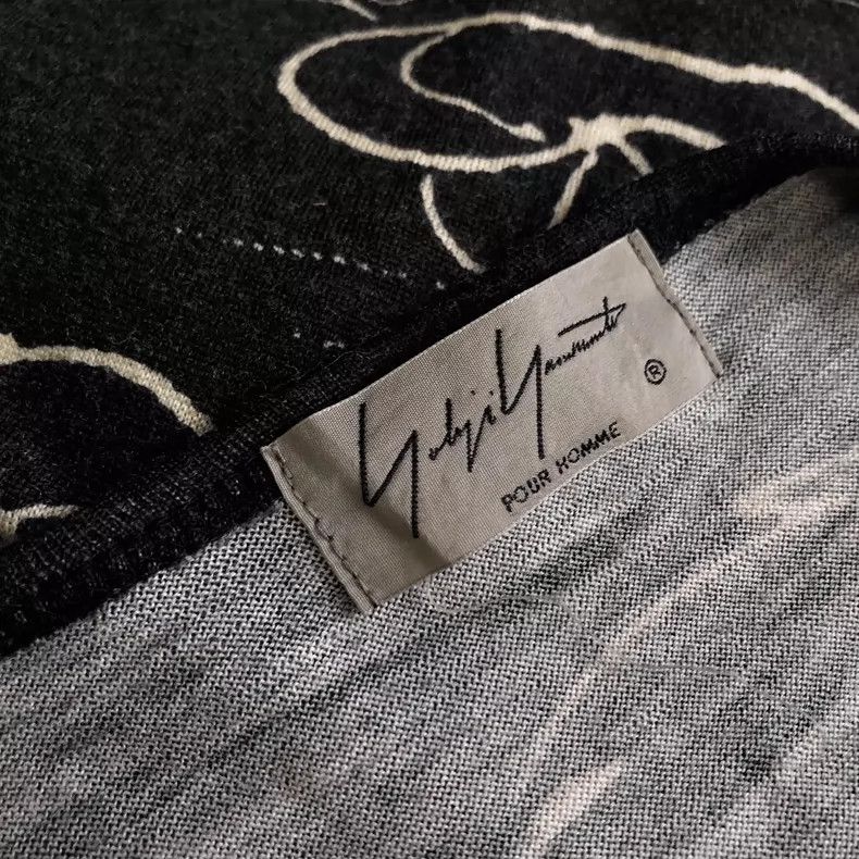 Yohji Yamamoto Yohji Yamamoto Artificial human 009 cut for sweater 2505-Ne Size US L / EU 52-54 / 3 - 7 Thumbnail