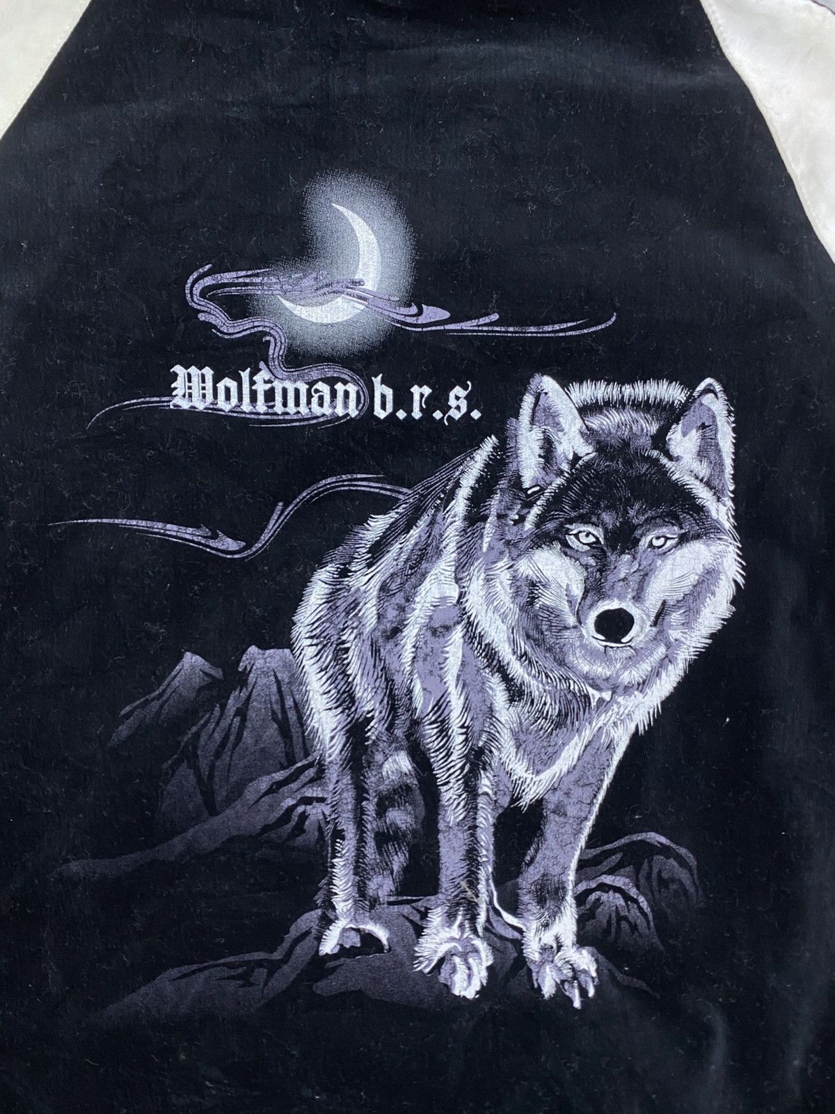 Japanese Brand Vintage Wolfman X Dragonfly Japan Sukajan Jacket Size US M / EU 48-50 / 2 - 11 Thumbnail