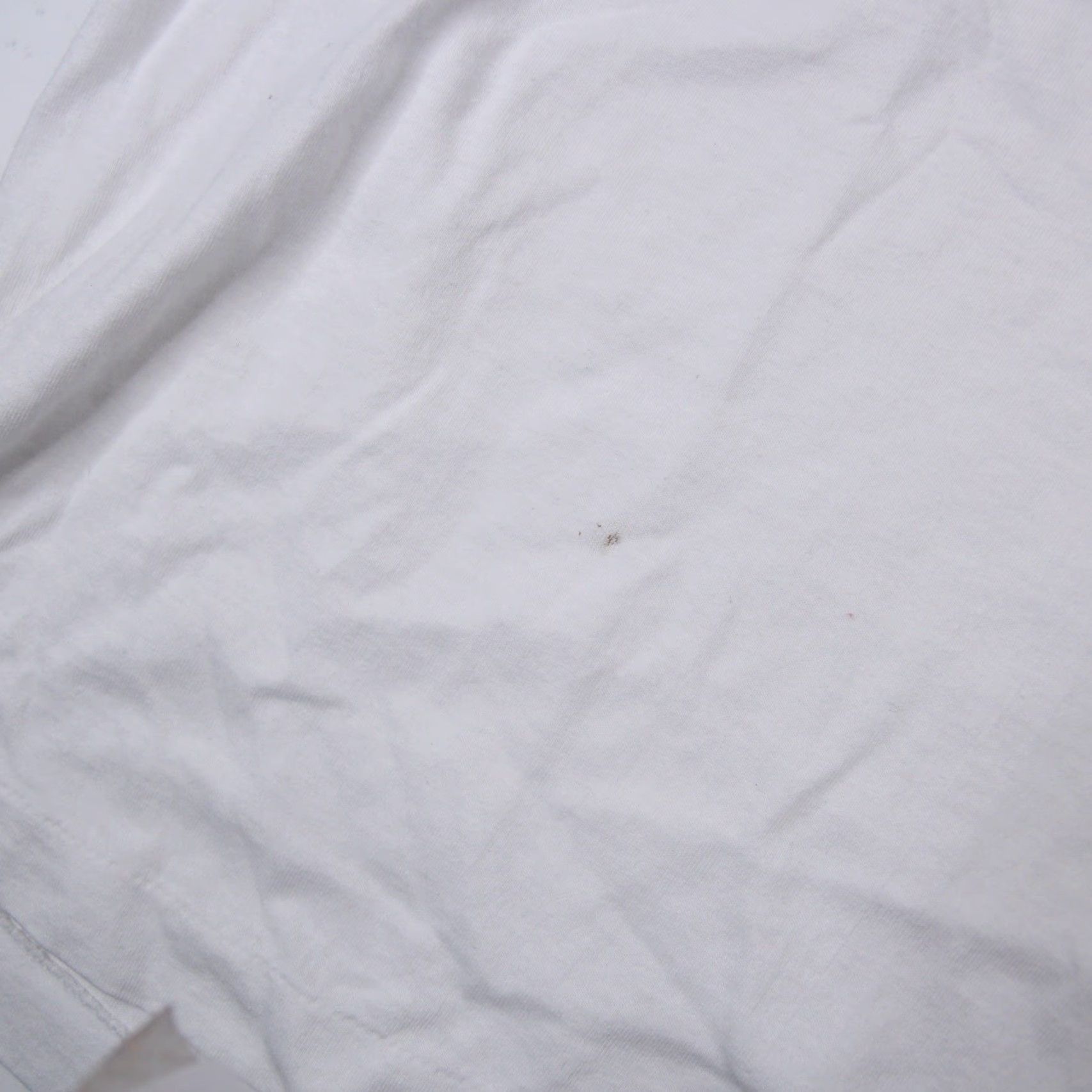 Vintage VINTAGE Slogan Mens XL Graphic T Shirt White Size US XL / EU 56 / 4 - 3 Thumbnail