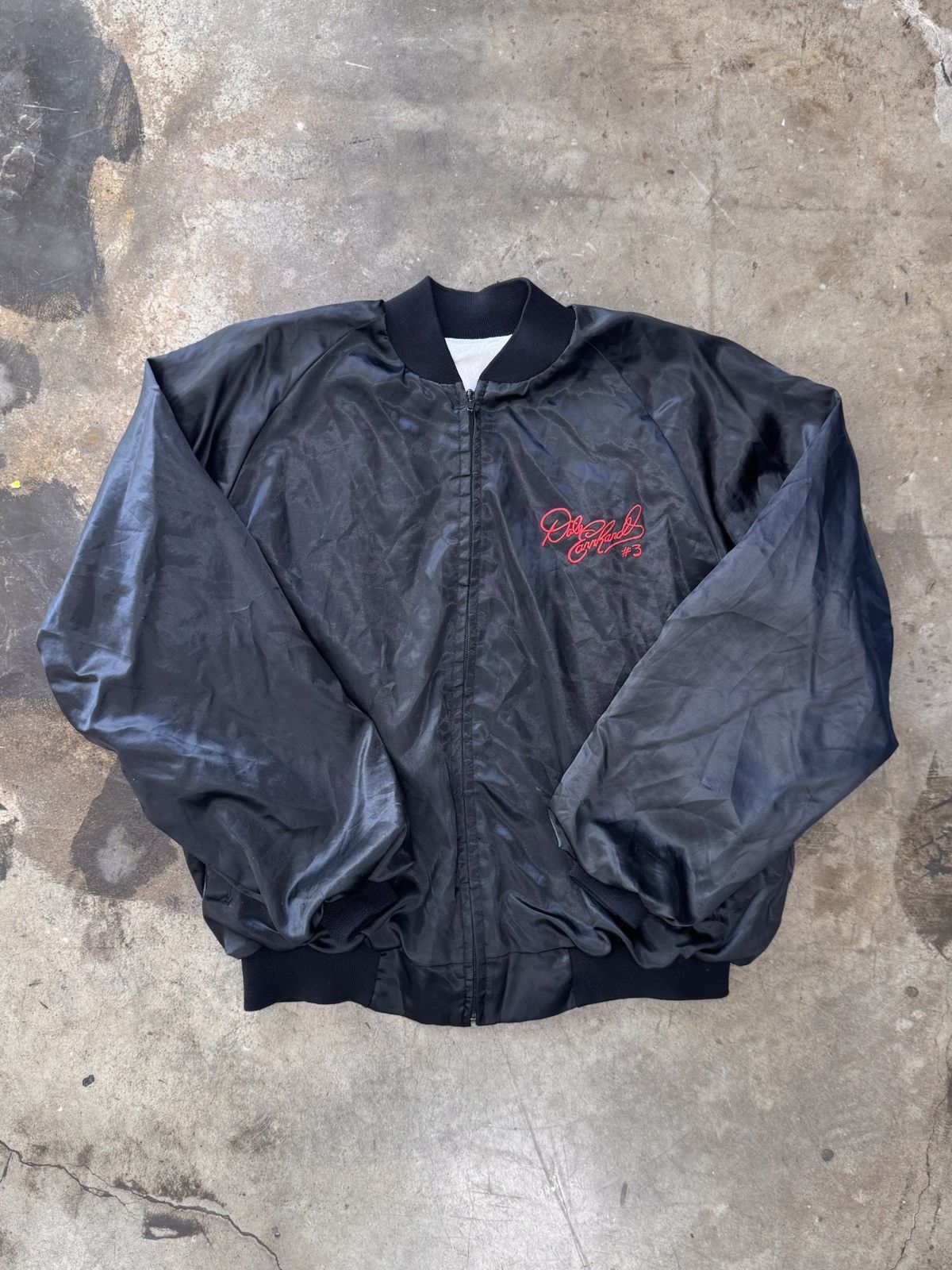 Vintage Vintage Dale Earnhardt GoodWrench Racing Bomber Jacket XL Size US XL / EU 56 / 4 - 5 Thumbnail