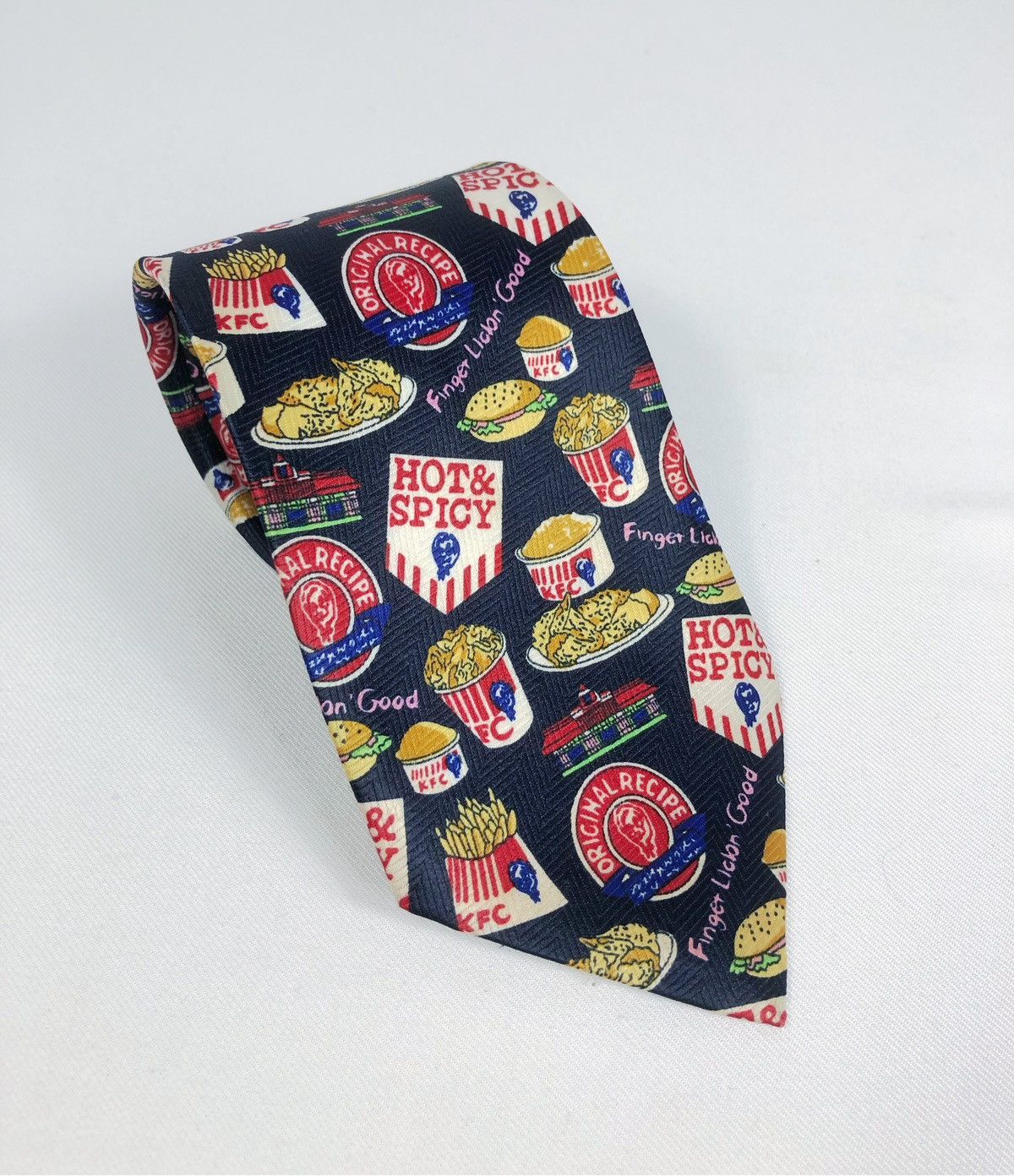 Vintage Rare Vintage KFC All Over Print Tie Size ONE SIZE - 1 Thumbnail