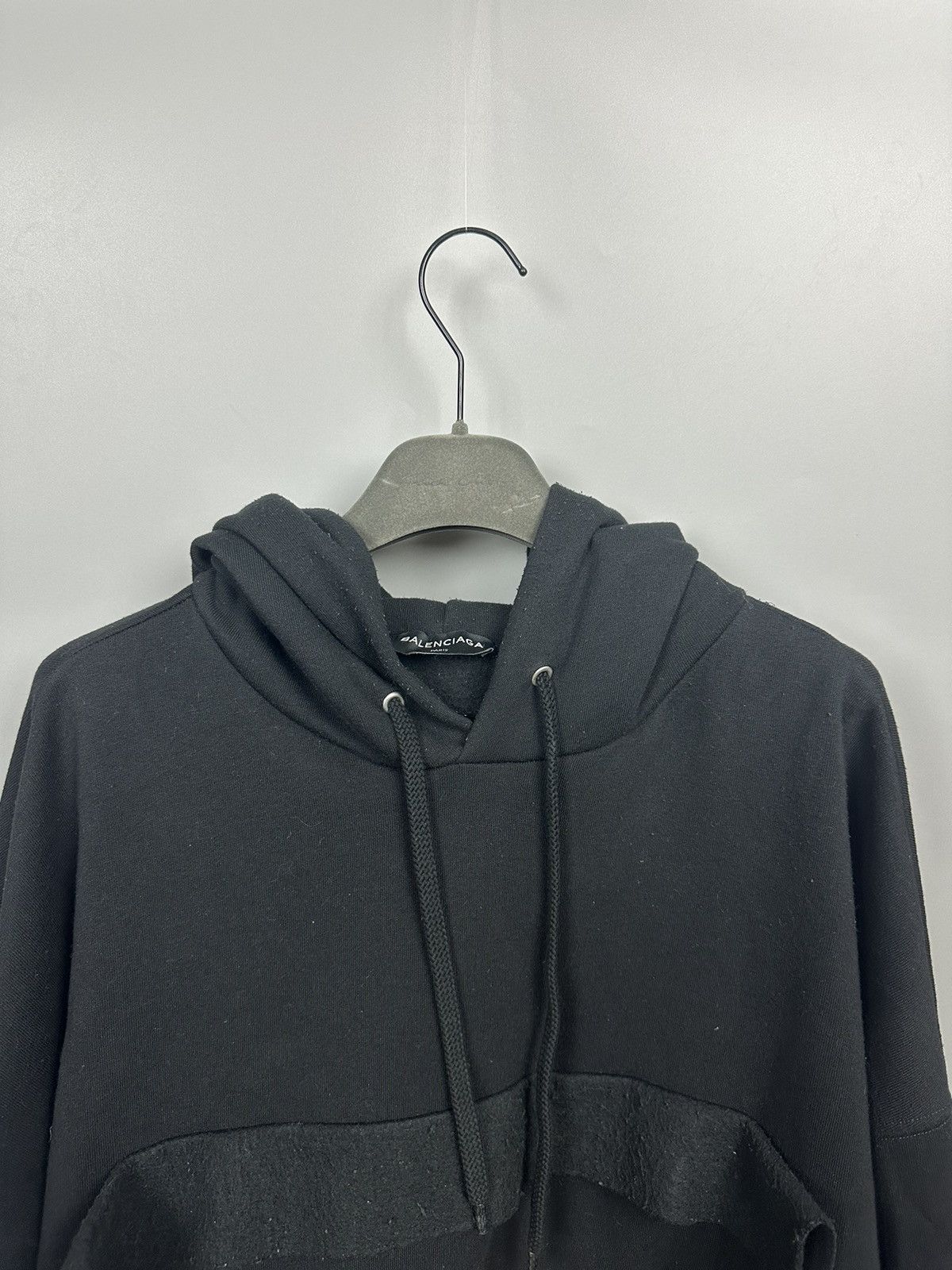 Balenciaga SS17 Feel Fine 1969 Slashed Pullover Hoodie Size US M / EU 48-50 / 2 - 2 Thumbnail