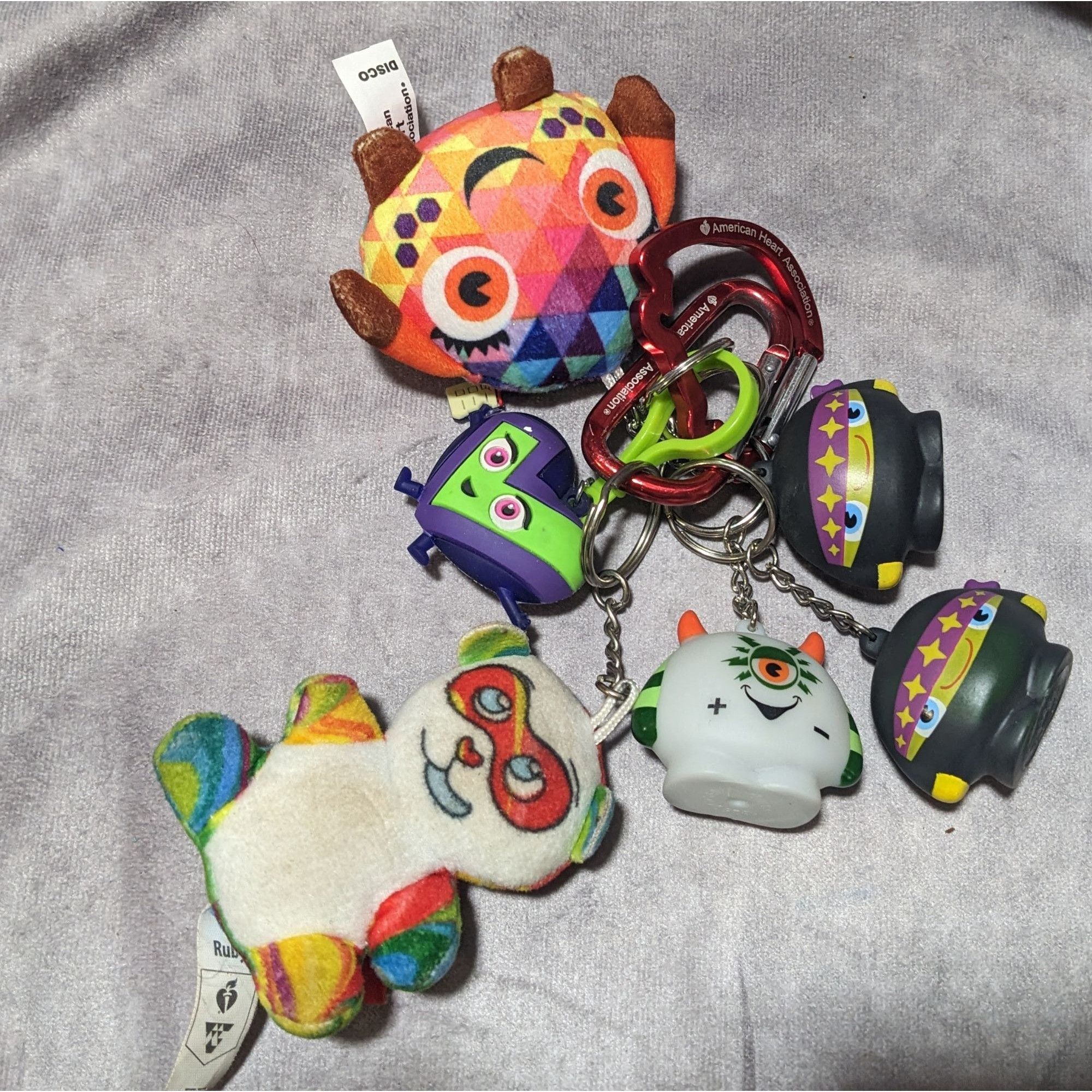Other American Heart Association Keychain Bundle Size ONE SIZE - 9 Thumbnail
