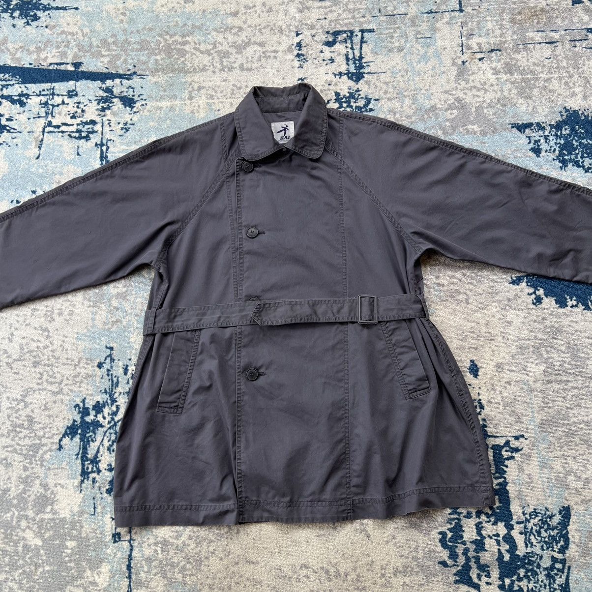 Hai Sporting Gear × Issey Miyake × Vintage Vintage Issey Miyake Hai Sporting Gear Blazzer Jacket Size US M / EU 48-50 / 2 - 5 Thumbnail