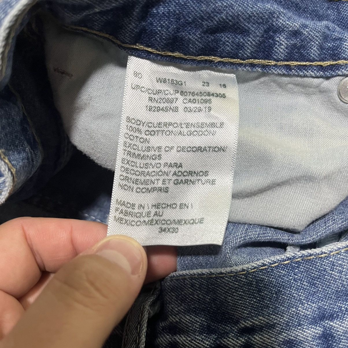 Dickies Vintage Faded Dickies Carpenter Jeans Workwear Skater Denim Size US 34 / EU 50 - 8 Thumbnail