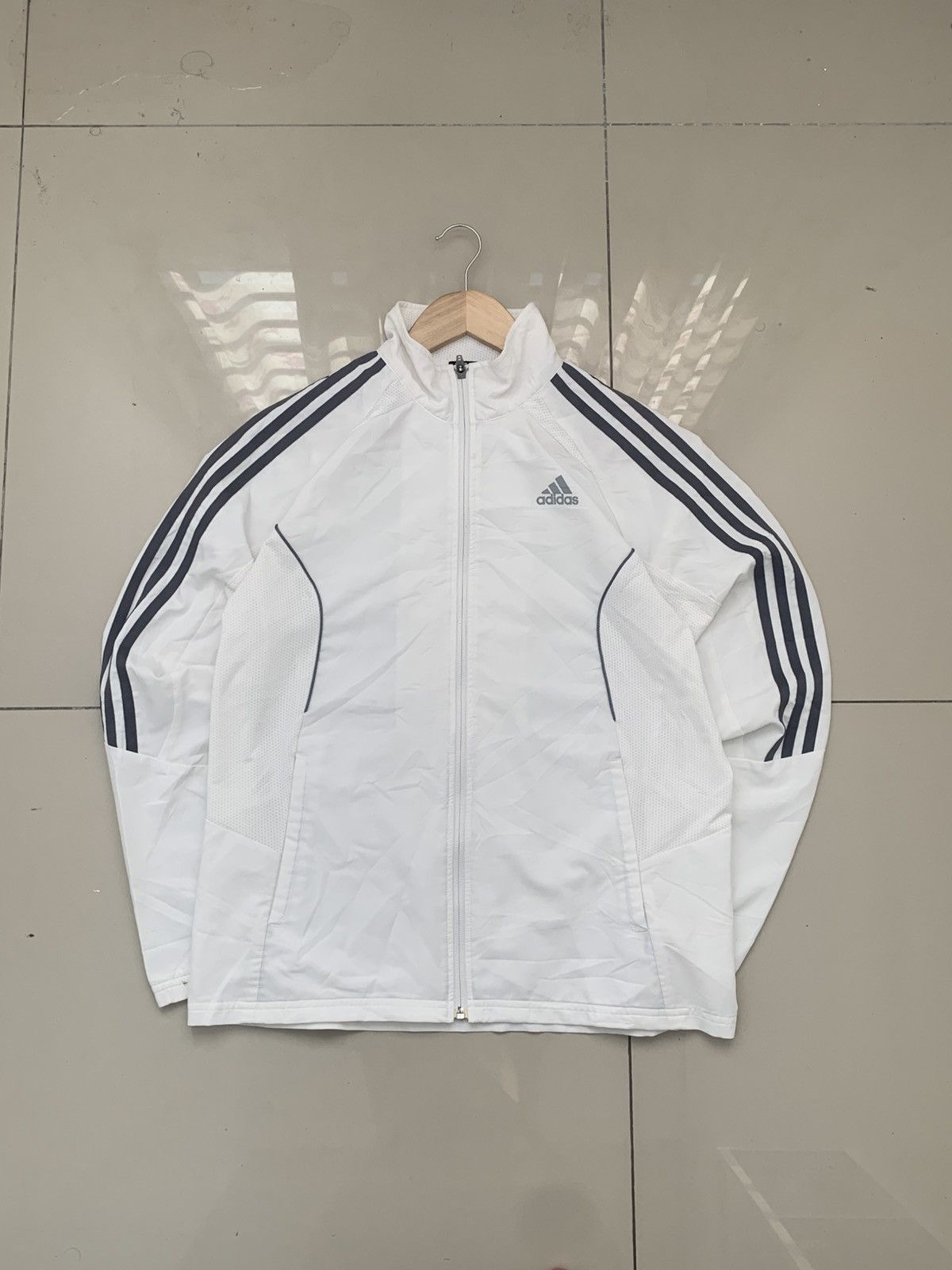 Adidas ADIDAS TRACKTOP/SWEATER/JACKET Size US S / EU 44-46 / 1 - 1 Thumbnail