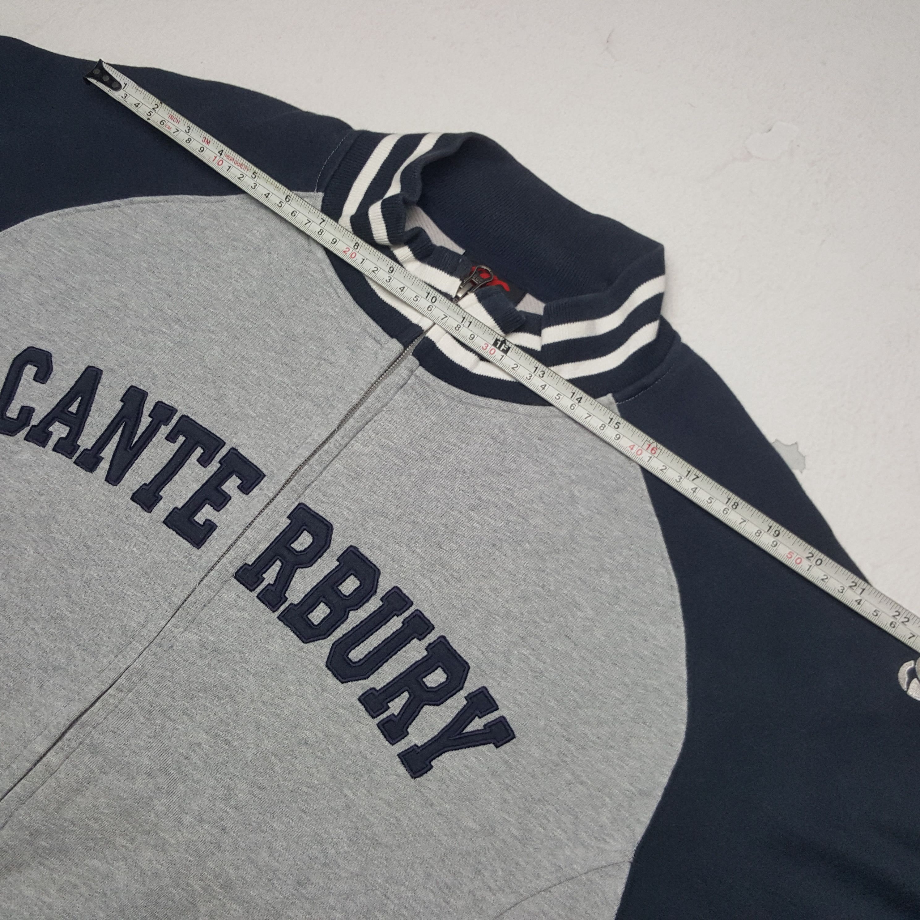 Vintage Vintage Canterbury Zipper Sweater Size US M / EU 48-50 / 2 - 5 Thumbnail