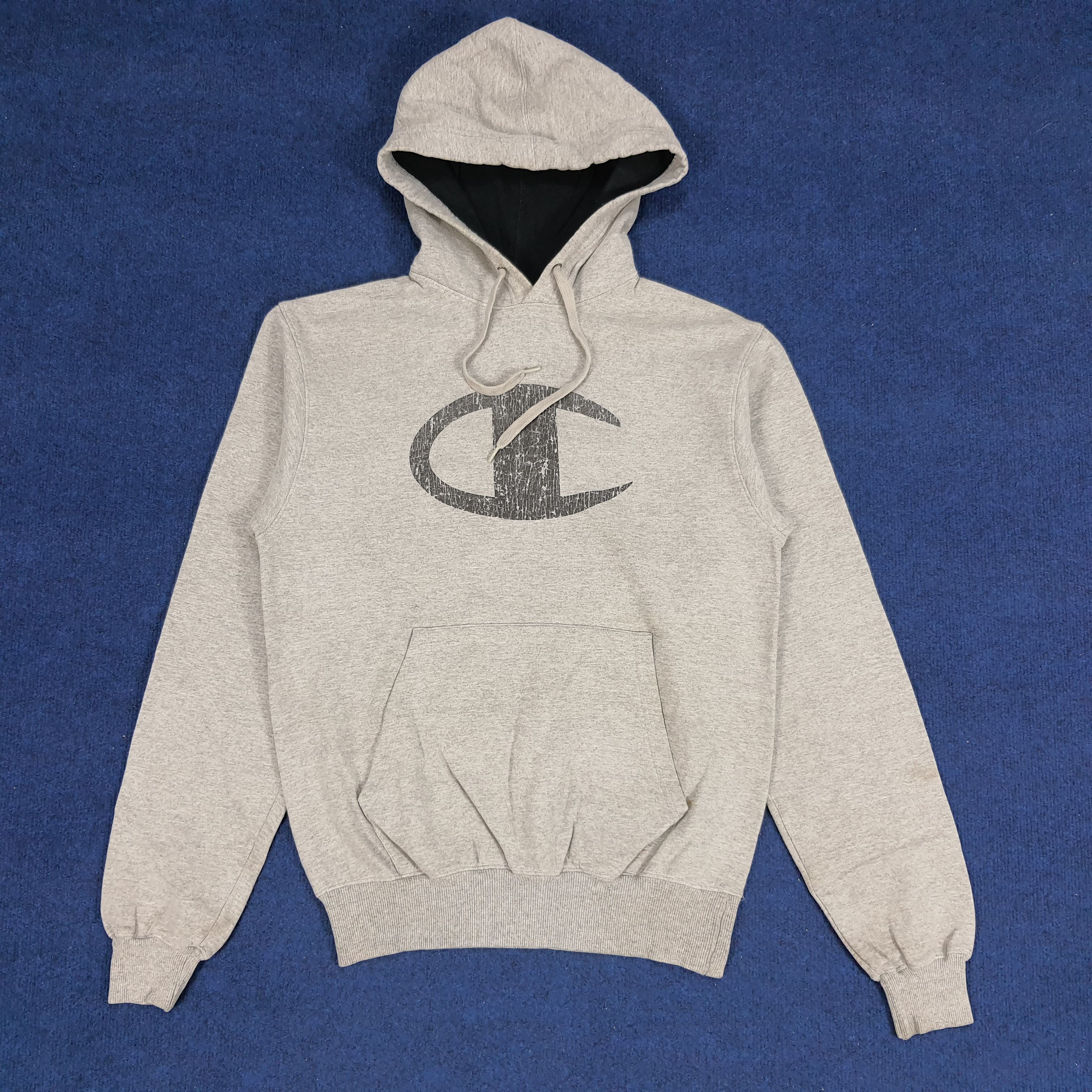 Champion × Vintage Vintage Champion Sportswear Big Logo Hoodie Size US S / EU 44-46 / 1 - 1 Thumbnail